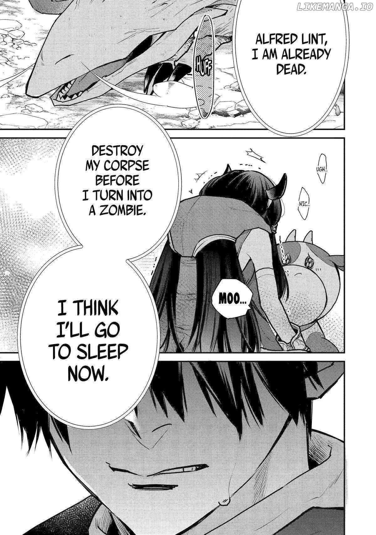 I Used to be the Strongest Sorcerer. Then I Took an Arrow in the Knee and Became a Village Guard Chapter 31 - Page 37 in English