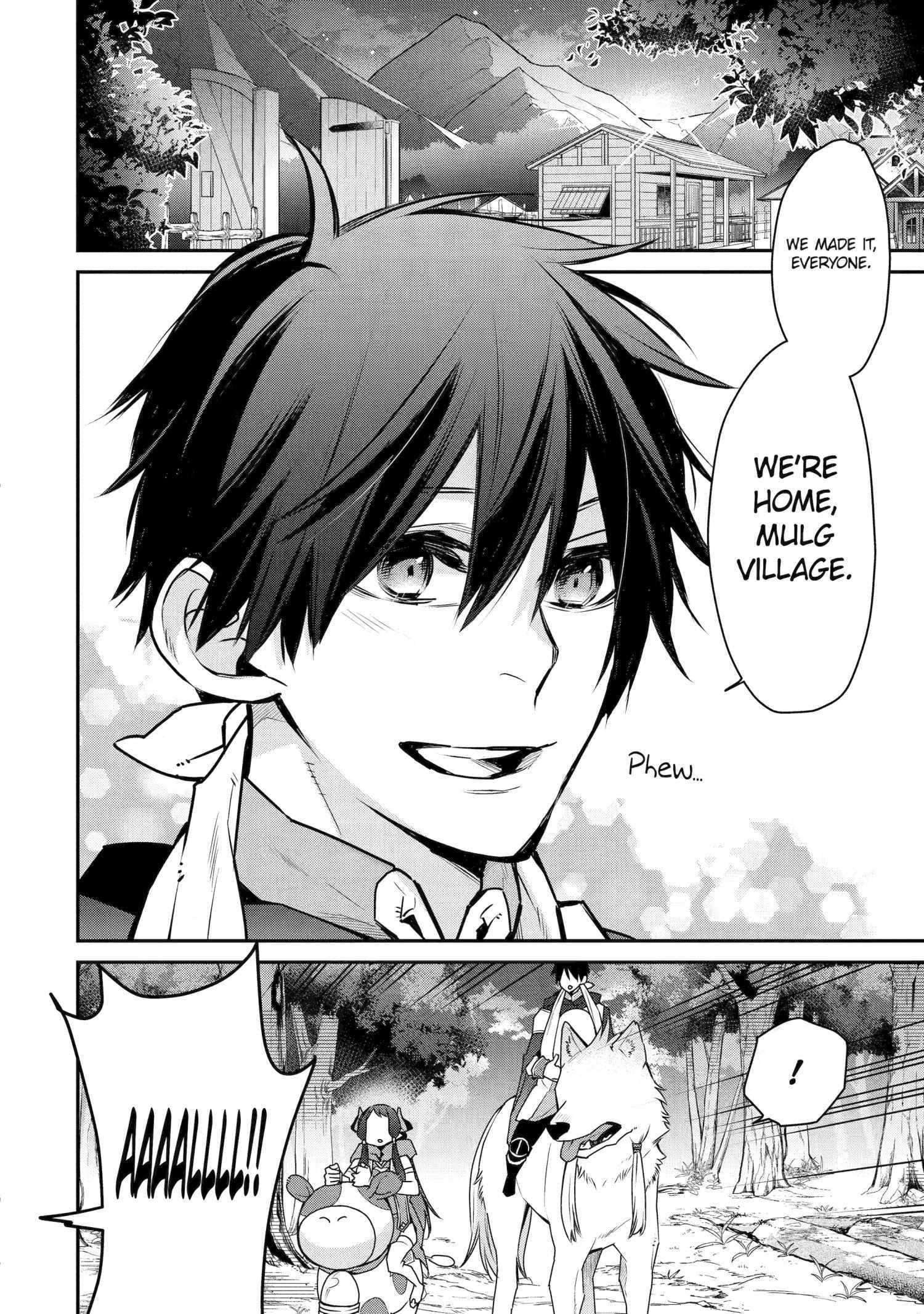 I Used to be the Strongest Sorcerer. Then I Took an Arrow in the Knee and Became a Village Guard Chapter 32 - Page 10 in English