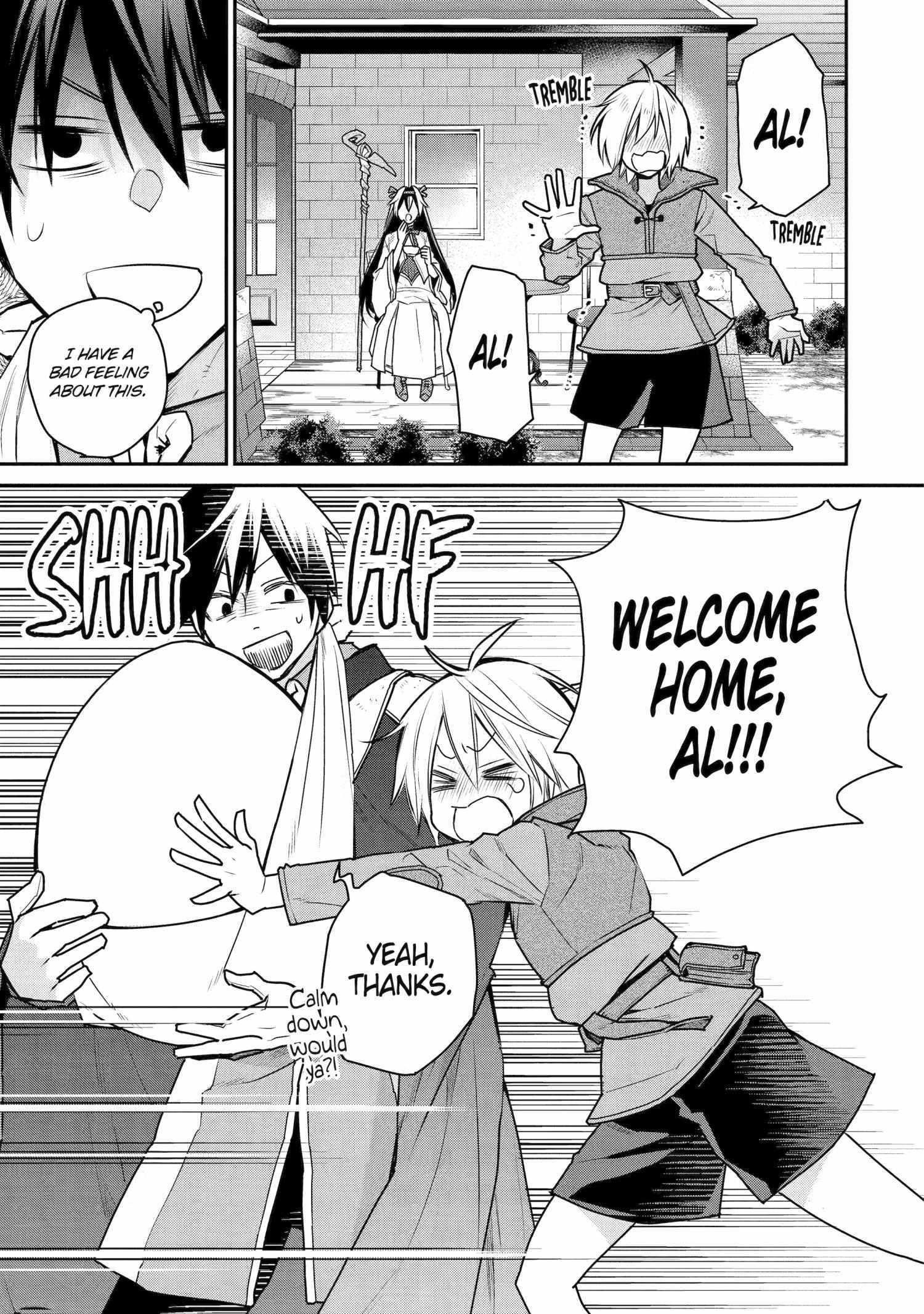 I Used to be the Strongest Sorcerer. Then I Took an Arrow in the Knee and Became a Village Guard Chapter 32 - Page 11 in English