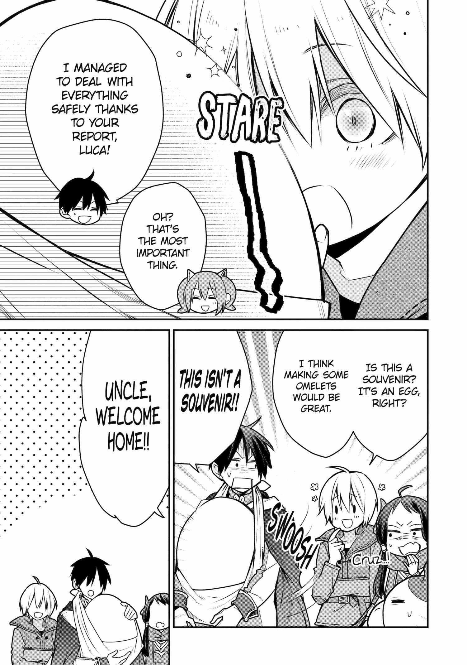 I Used to be the Strongest Sorcerer. Then I Took an Arrow in the Knee and Became a Village Guard Chapter 32 - Page 13 in English