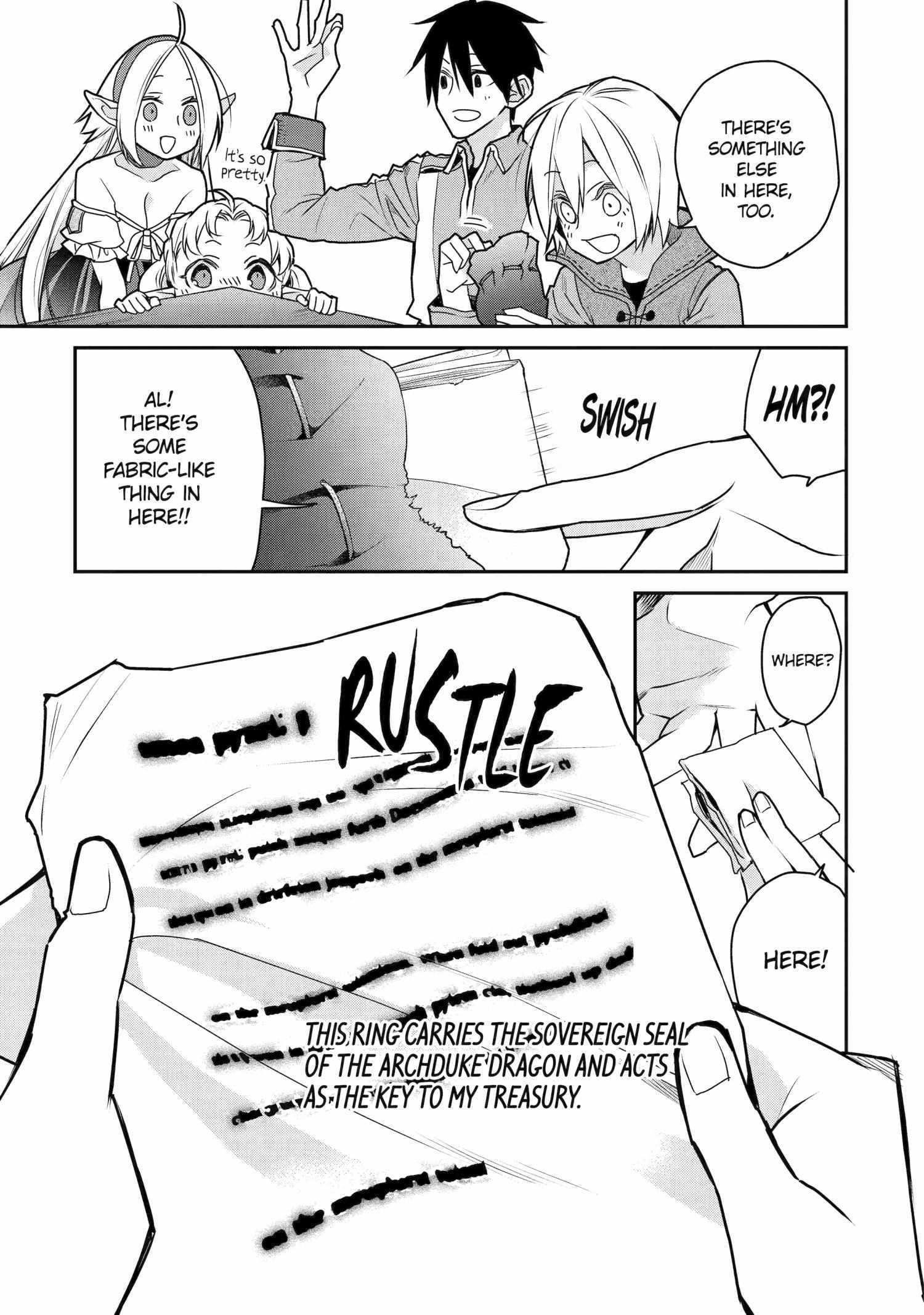 I Used to be the Strongest Sorcerer. Then I Took an Arrow in the Knee and Became a Village Guard Chapter 32 - Page 23 in English