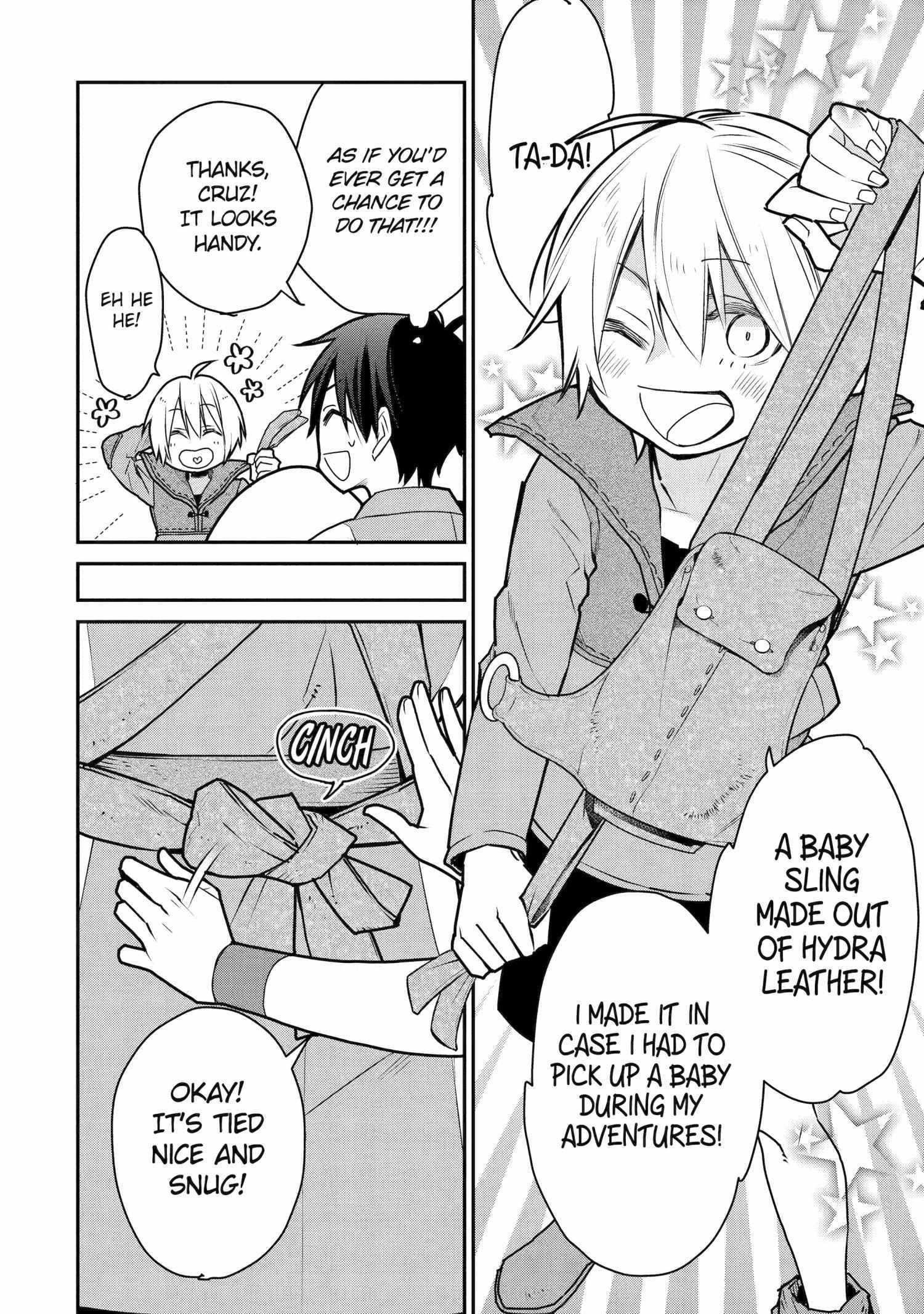 I Used to be the Strongest Sorcerer. Then I Took an Arrow in the Knee and Became a Village Guard Chapter 32 - Page 26 in English