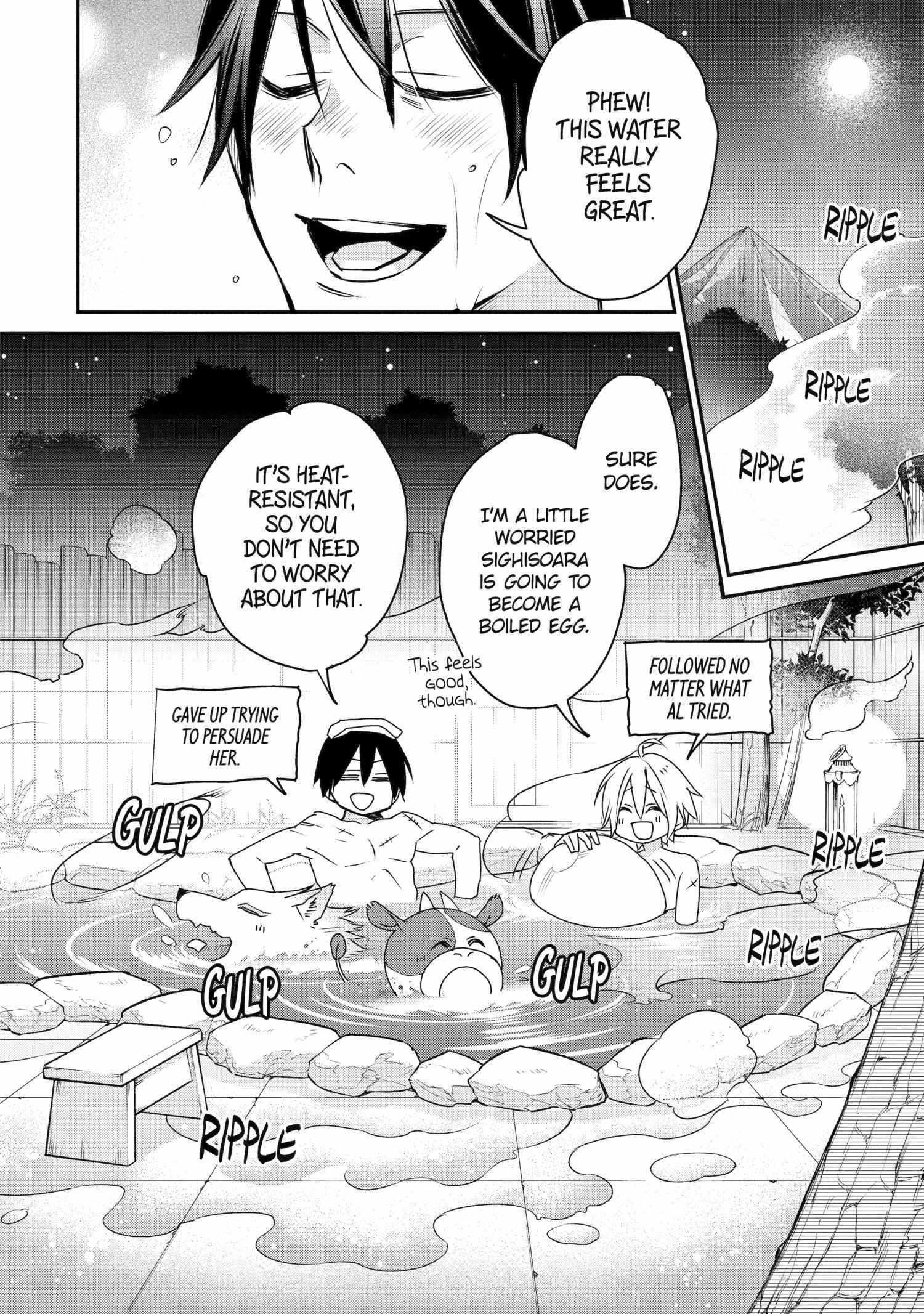 I Used to be the Strongest Sorcerer. Then I Took an Arrow in the Knee and Became a Village Guard Chapter 32 - Page 28 in English