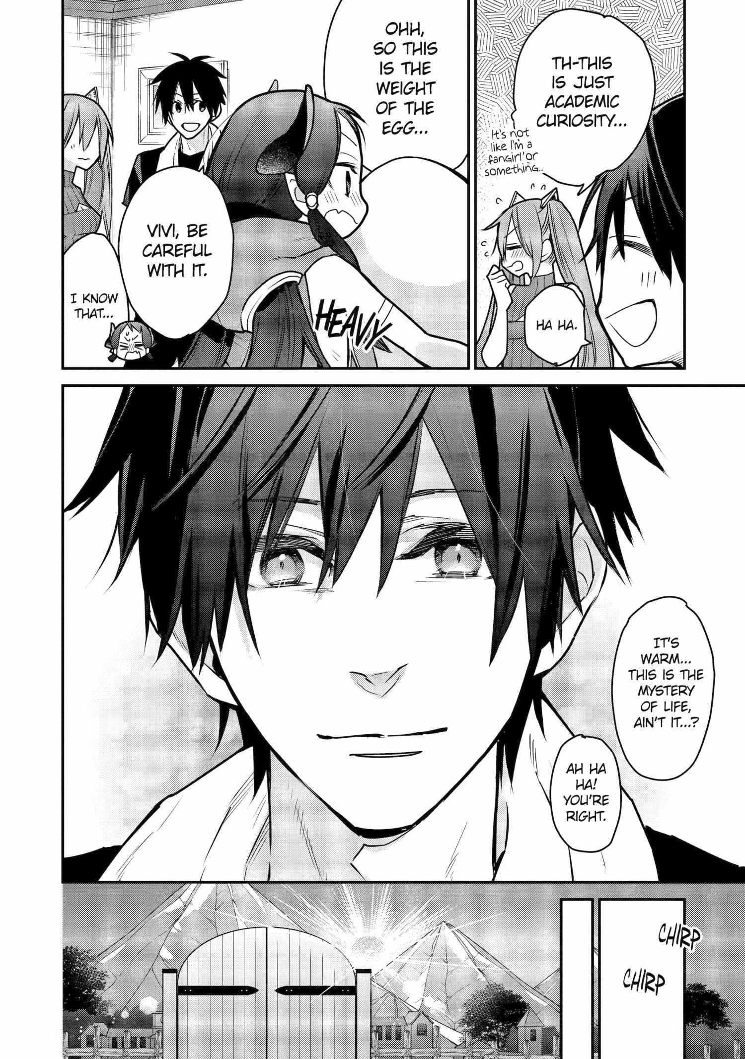 I Used to be the Strongest Sorcerer. Then I Took an Arrow in the Knee and Became a Village Guard Chapter 32 - Page 32 in English