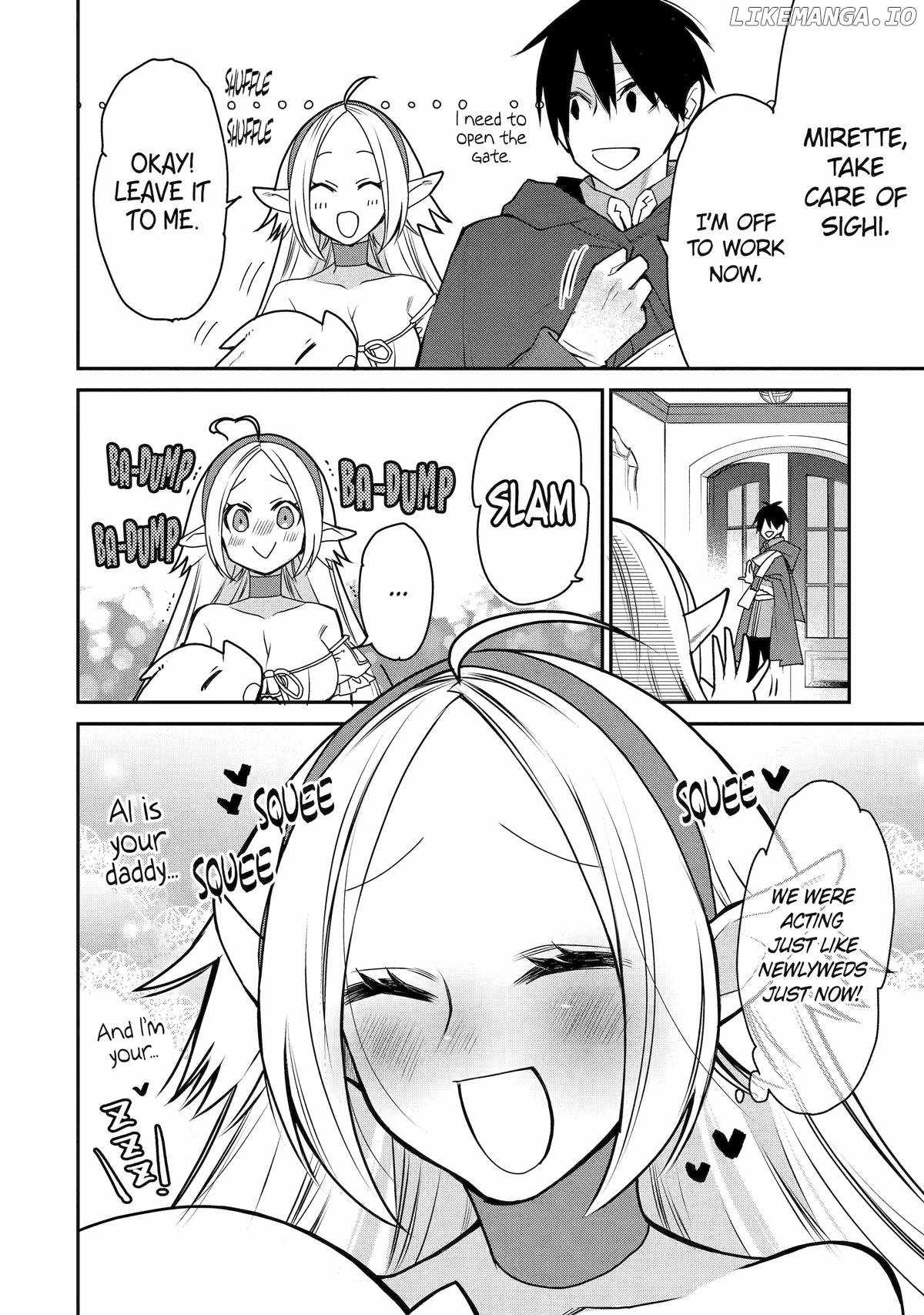 I Used to be the Strongest Sorcerer. Then I Took an Arrow in the Knee and Became a Village Guard Chapter 33 - Page 10 in English