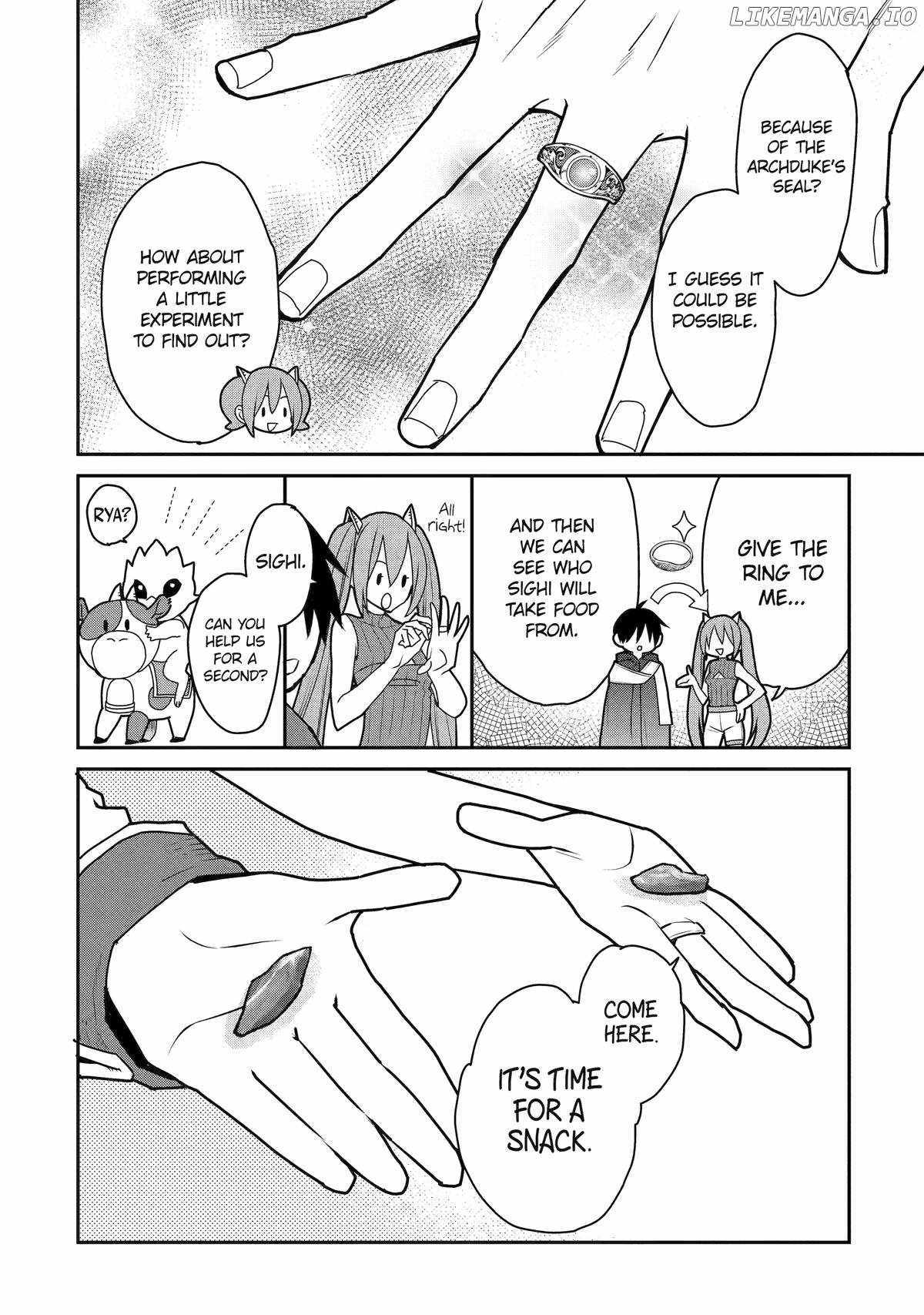I Used to be the Strongest Sorcerer. Then I Took an Arrow in the Knee and Became a Village Guard Chapter 33 - Page 16 in English
