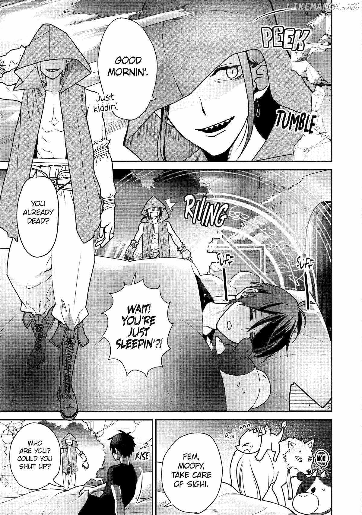 I Used to be the Strongest Sorcerer. Then I Took an Arrow in the Knee and Became a Village Guard Chapter 33 - Page 23 in English
