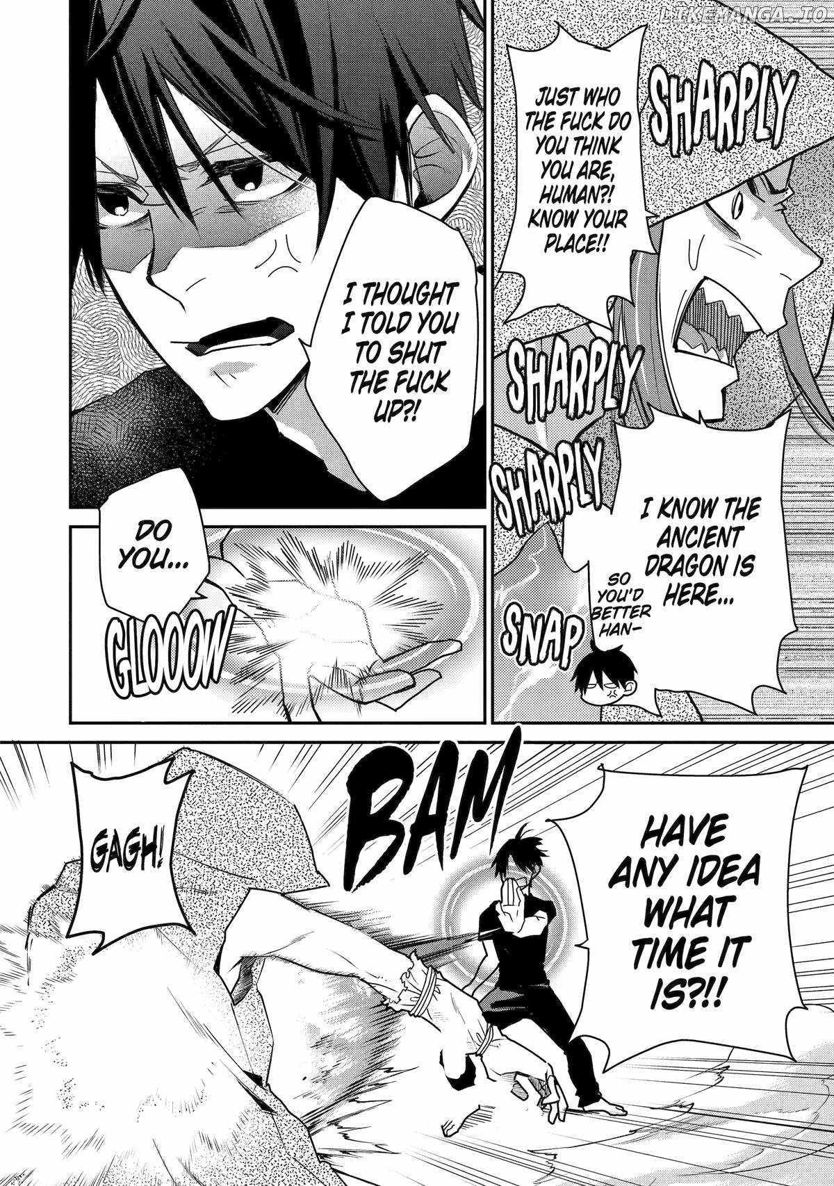 I Used to be the Strongest Sorcerer. Then I Took an Arrow in the Knee and Became a Village Guard Chapter 33 - Page 24 in English