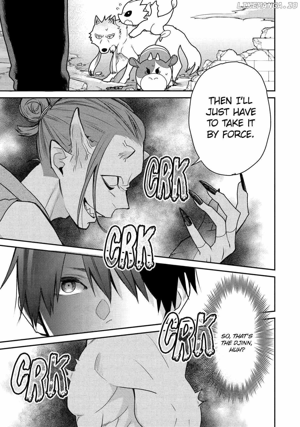 I Used to be the Strongest Sorcerer. Then I Took an Arrow in the Knee and Became a Village Guard Chapter 33 - Page 27 in English