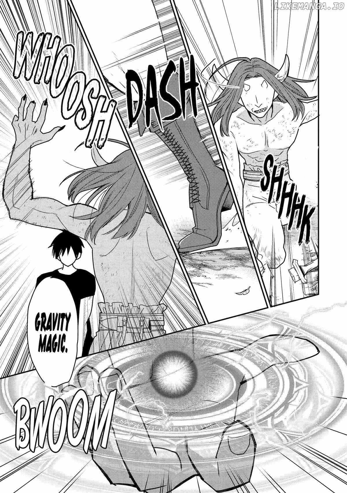 I Used to be the Strongest Sorcerer. Then I Took an Arrow in the Knee and Became a Village Guard Chapter 33 - Page 34 in English