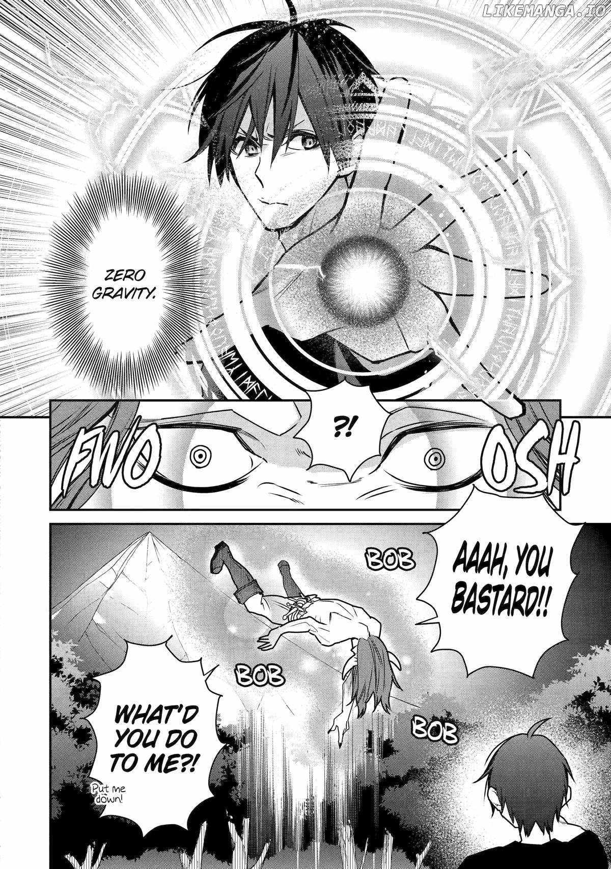 I Used to be the Strongest Sorcerer. Then I Took an Arrow in the Knee and Became a Village Guard Chapter 33 - Page 35 in English