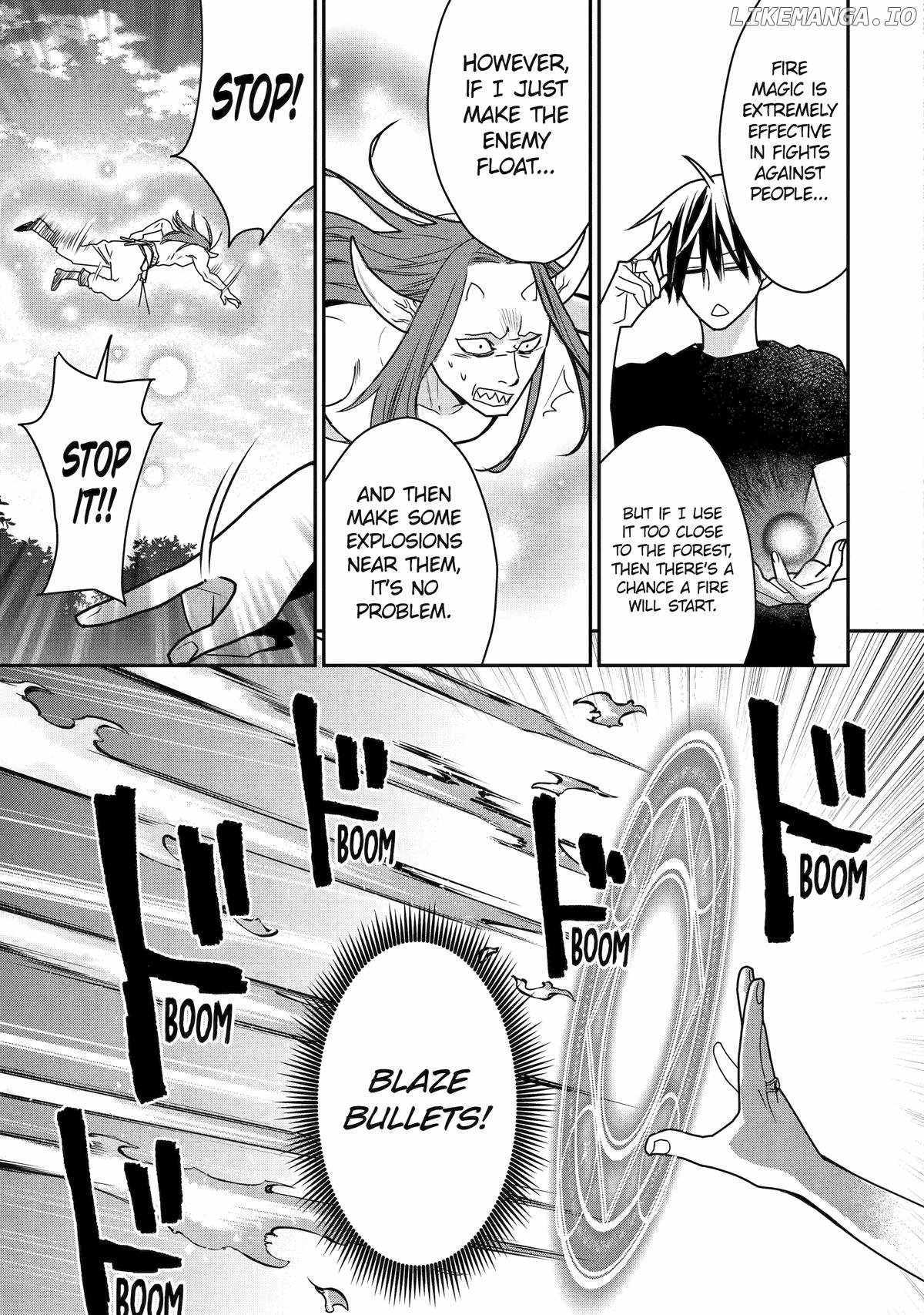 I Used to be the Strongest Sorcerer. Then I Took an Arrow in the Knee and Became a Village Guard Chapter 33 - Page 36 in English