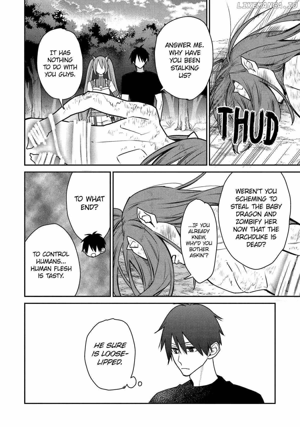 I Used to be the Strongest Sorcerer. Then I Took an Arrow in the Knee and Became a Village Guard Chapter 33 - Page 41 in English