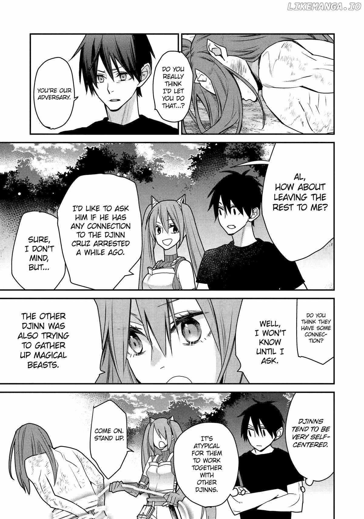 I Used to be the Strongest Sorcerer. Then I Took an Arrow in the Knee and Became a Village Guard Chapter 33 - Page 42 in English