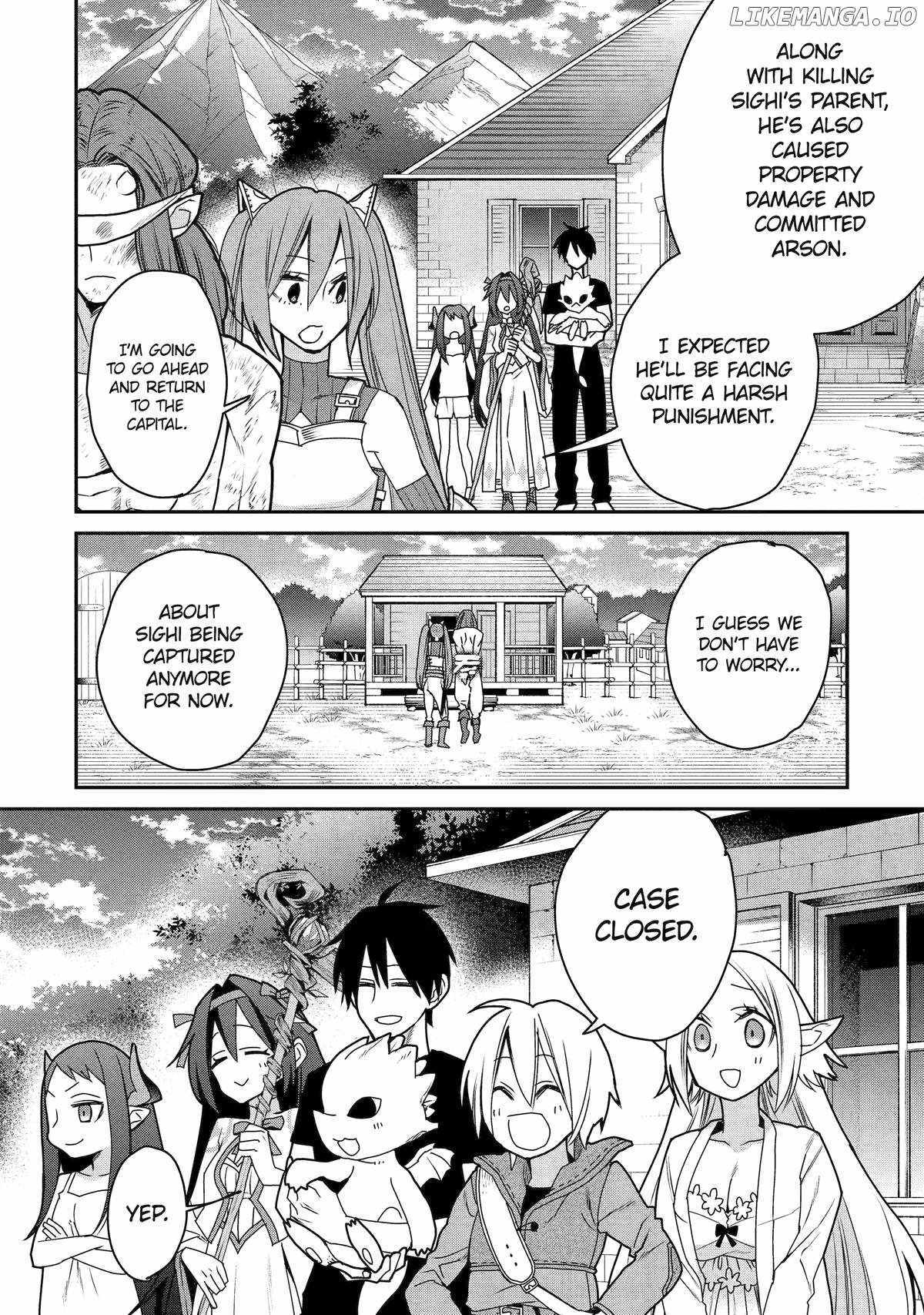I Used to be the Strongest Sorcerer. Then I Took an Arrow in the Knee and Became a Village Guard Chapter 33 - Page 43 in English