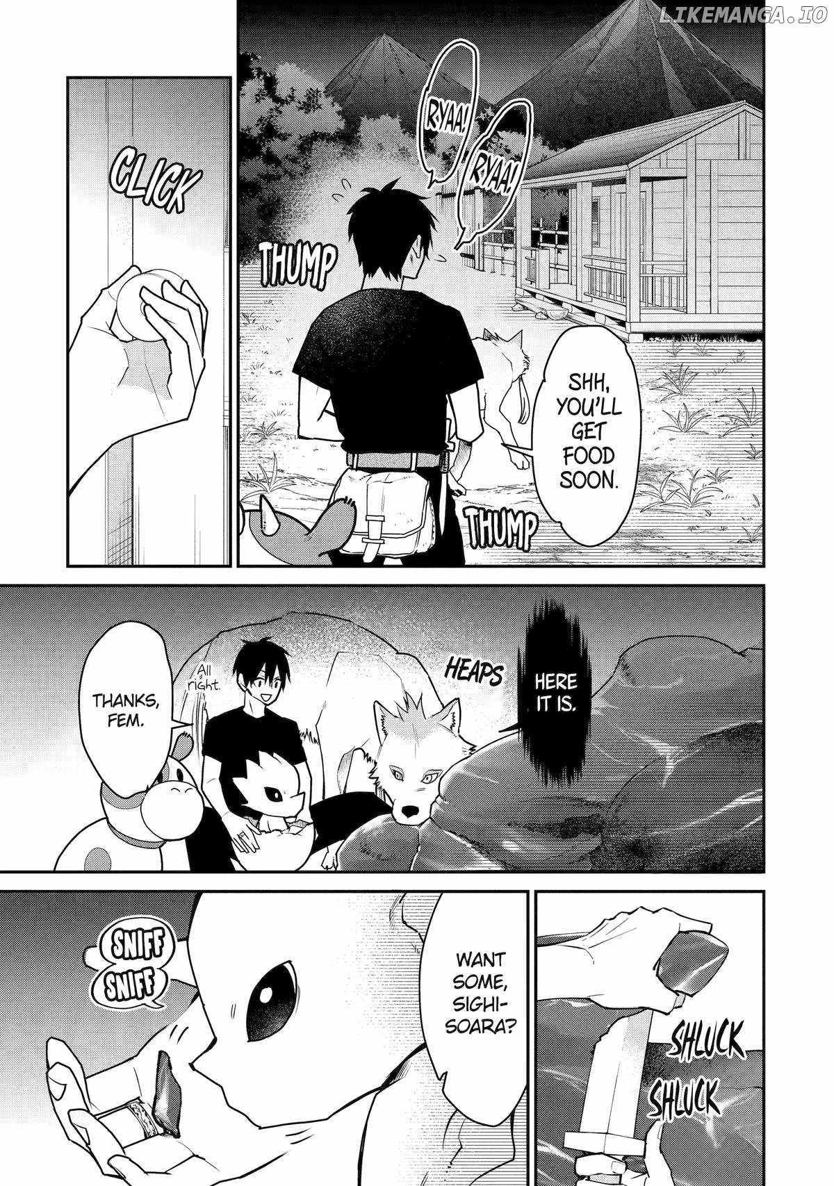 I Used to be the Strongest Sorcerer. Then I Took an Arrow in the Knee and Became a Village Guard Chapter 33 - Page 5 in English