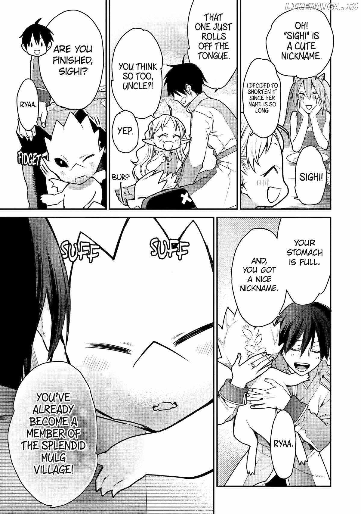 I Used to be the Strongest Sorcerer. Then I Took an Arrow in the Knee and Became a Village Guard Chapter 33 - Page 9 in English
