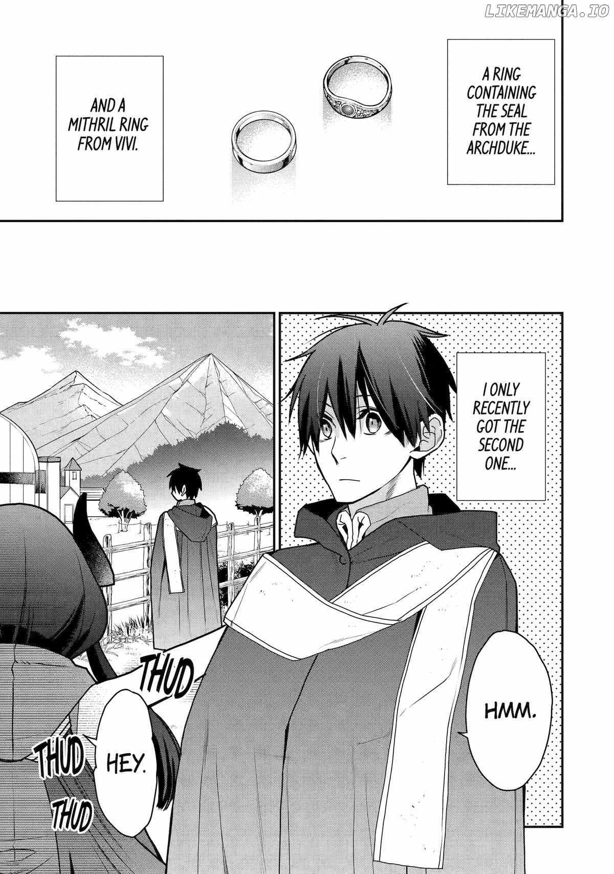 I Used to be the Strongest Sorcerer. Then I Took an Arrow in the Knee and Became a Village Guard Chapter 34 - Page 5 in English