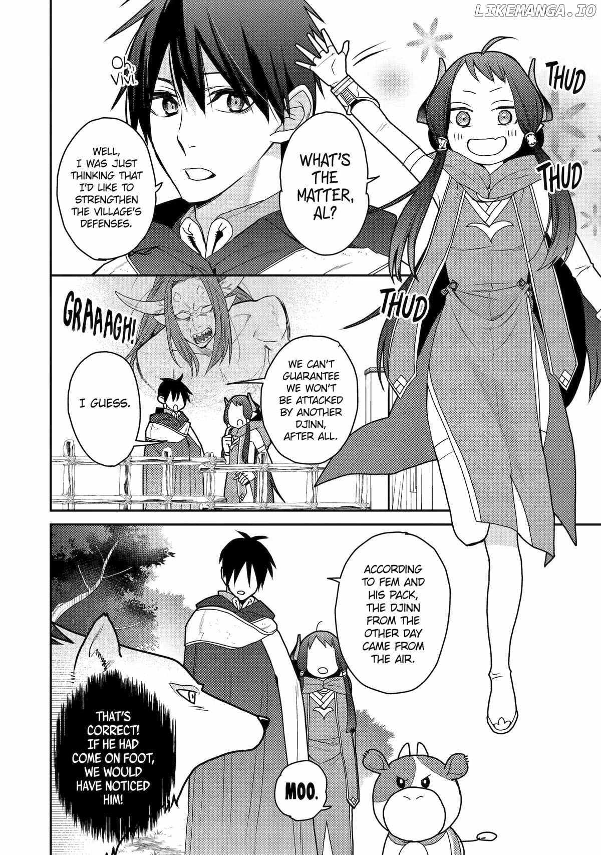 I Used to be the Strongest Sorcerer. Then I Took an Arrow in the Knee and Became a Village Guard Chapter 34 - Page 6 in English