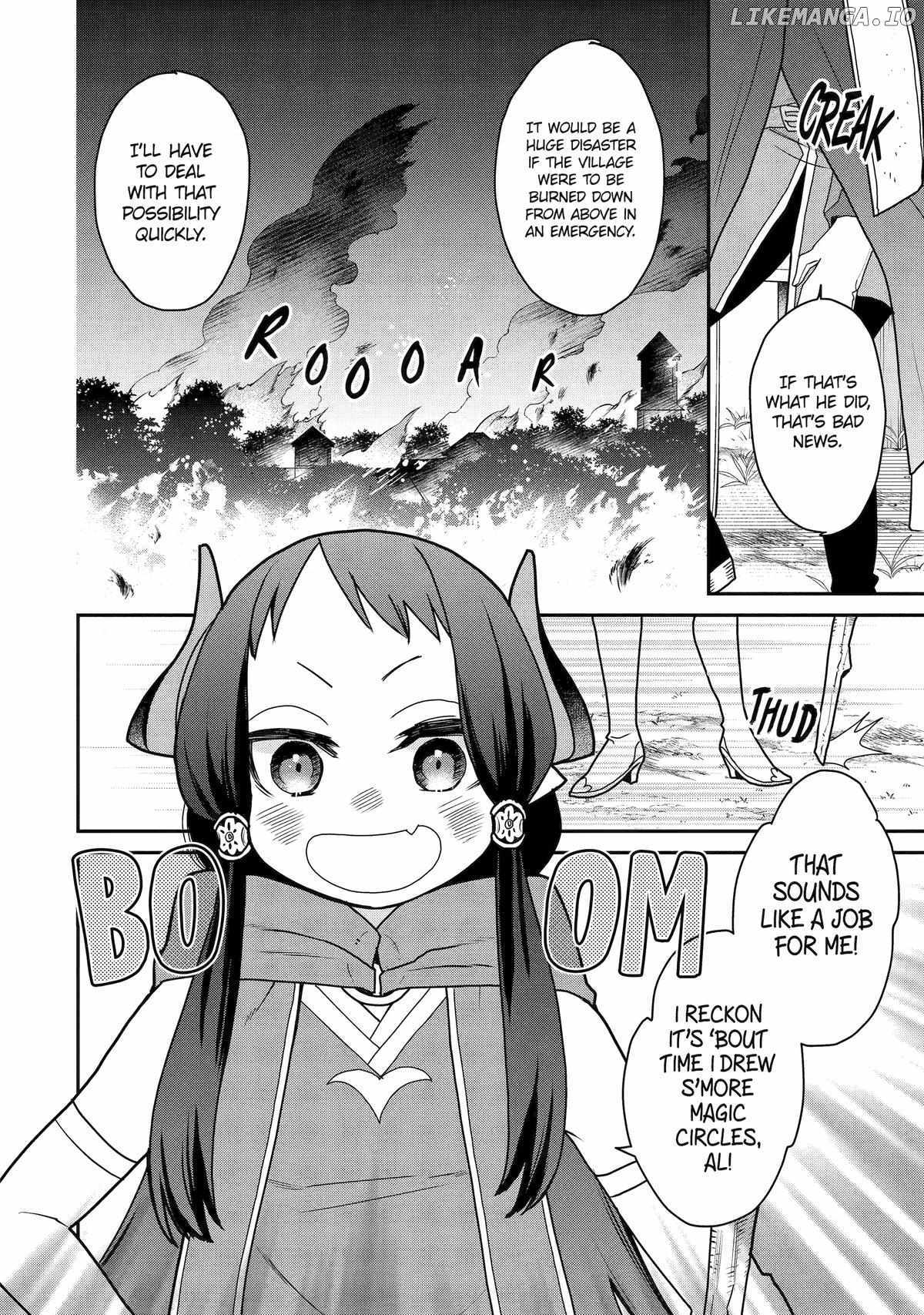 I Used to be the Strongest Sorcerer. Then I Took an Arrow in the Knee and Became a Village Guard Chapter 34 - Page 8 in English