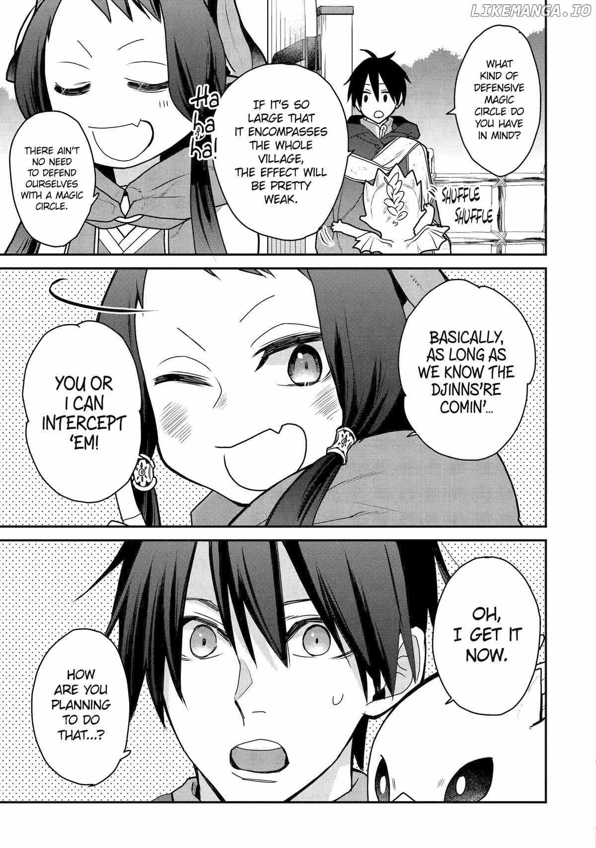I Used to be the Strongest Sorcerer. Then I Took an Arrow in the Knee and Became a Village Guard Chapter 34 - Page 9 in English