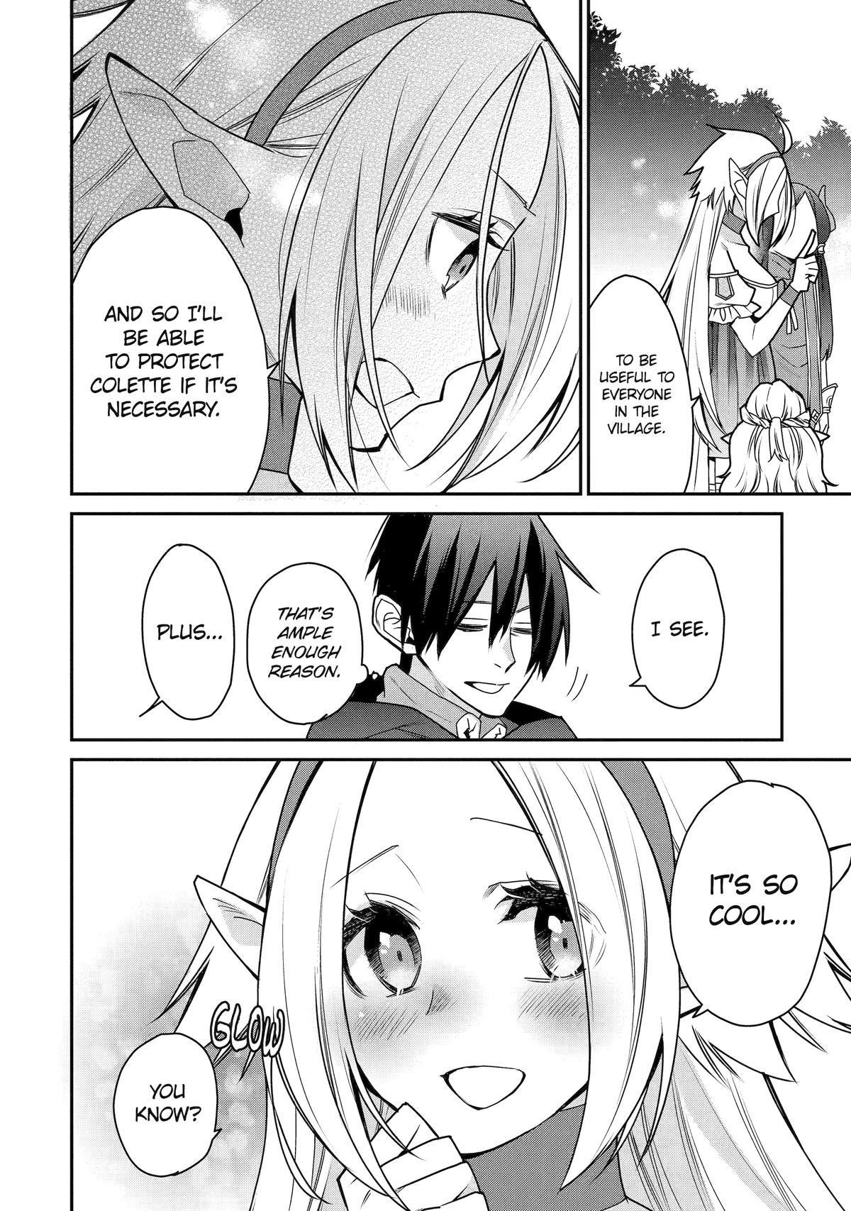 I Used to be the Strongest Sorcerer. Then I Took an Arrow in the Knee and Became a Village Guard Chapter 35 - Page 10 in English
