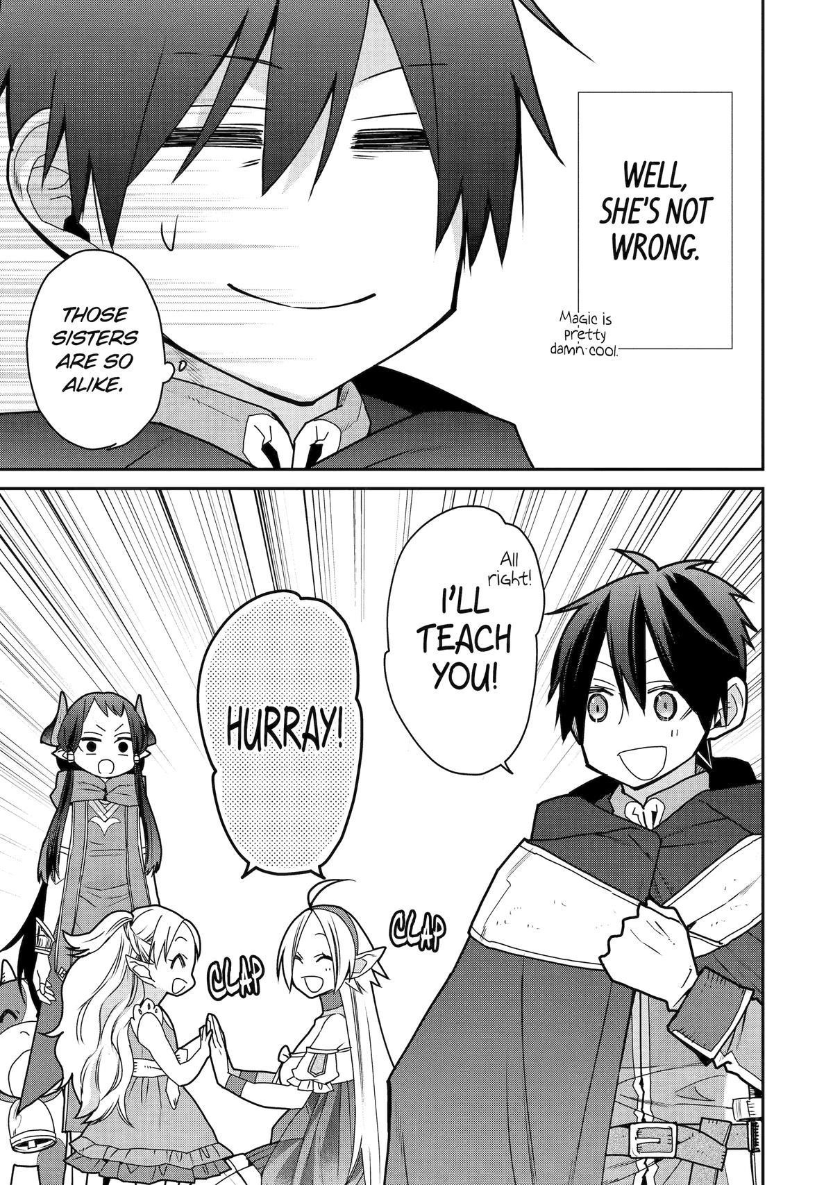 I Used to be the Strongest Sorcerer. Then I Took an Arrow in the Knee and Became a Village Guard Chapter 35 - Page 11 in English