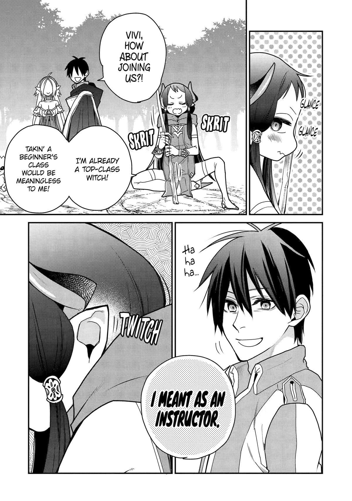 I Used to be the Strongest Sorcerer. Then I Took an Arrow in the Knee and Became a Village Guard Chapter 35 - Page 15 in English