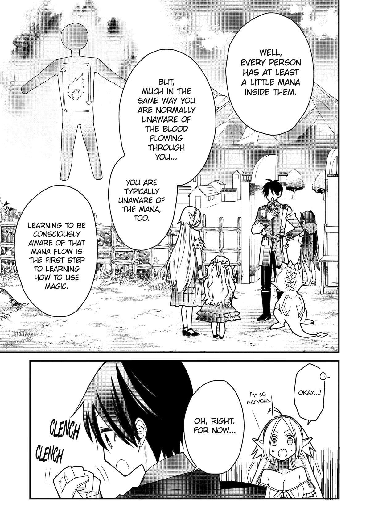 I Used to be the Strongest Sorcerer. Then I Took an Arrow in the Knee and Became a Village Guard Chapter 35 - Page 17 in English