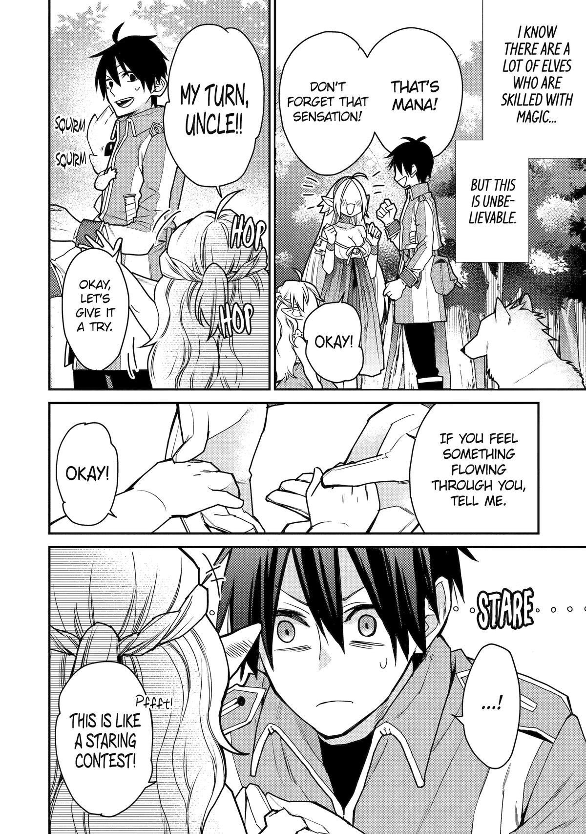 I Used to be the Strongest Sorcerer. Then I Took an Arrow in the Knee and Became a Village Guard Chapter 35 - Page 22 in English