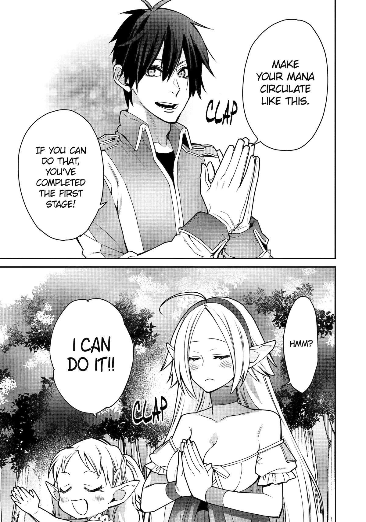I Used to be the Strongest Sorcerer. Then I Took an Arrow in the Knee and Became a Village Guard Chapter 35 - Page 25 in English