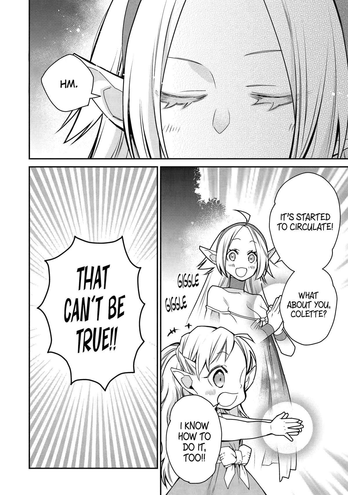 I Used to be the Strongest Sorcerer. Then I Took an Arrow in the Knee and Became a Village Guard Chapter 35 - Page 26 in English