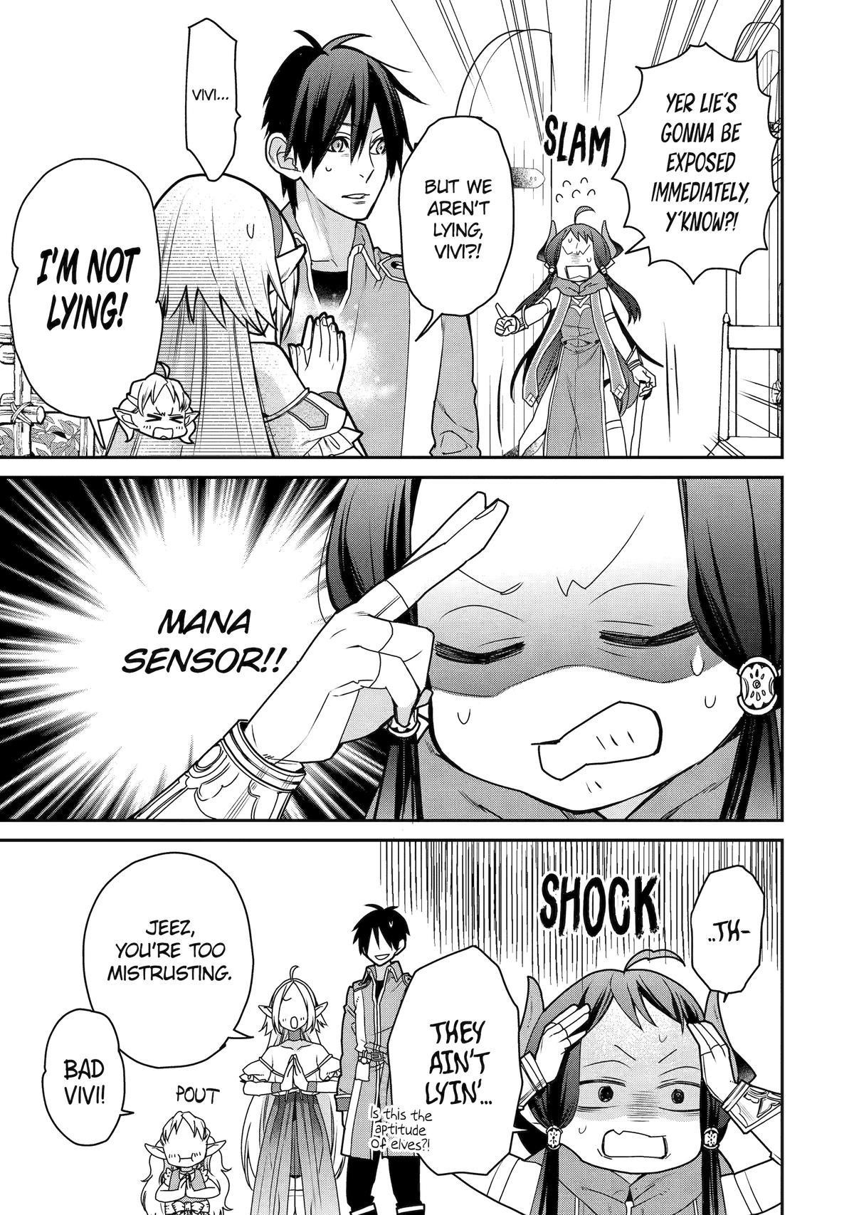 I Used to be the Strongest Sorcerer. Then I Took an Arrow in the Knee and Became a Village Guard Chapter 35 - Page 27 in English