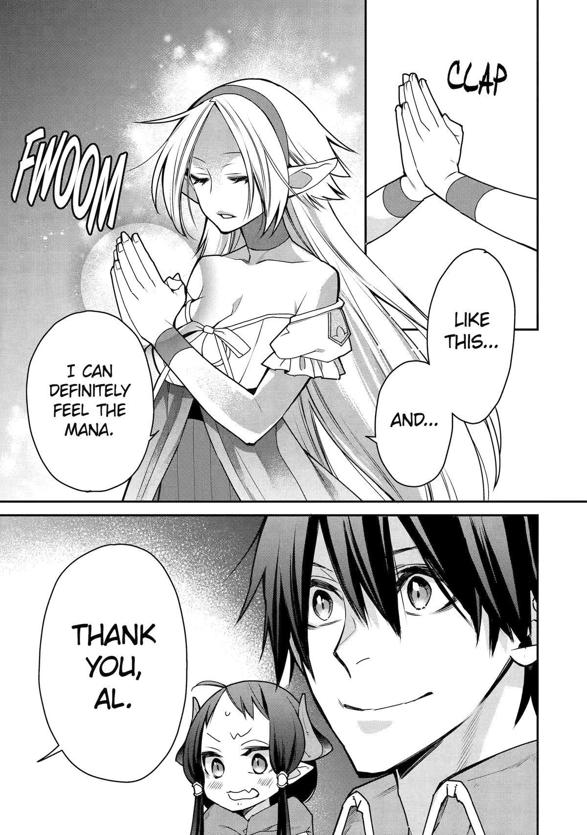 I Used to be the Strongest Sorcerer. Then I Took an Arrow in the Knee and Became a Village Guard Chapter 35 - Page 29 in English