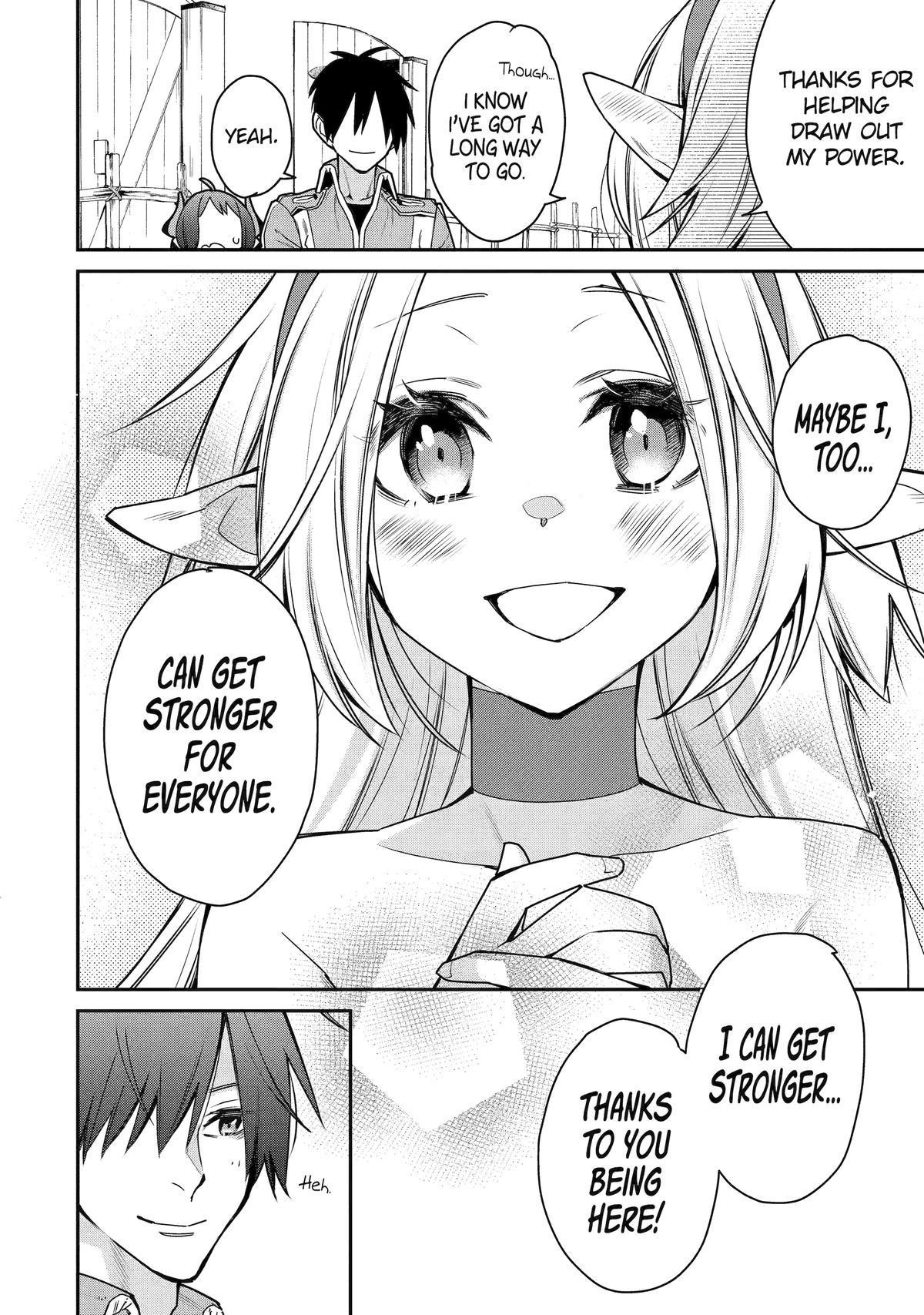 I Used to be the Strongest Sorcerer. Then I Took an Arrow in the Knee and Became a Village Guard Chapter 35 - Page 30 in English