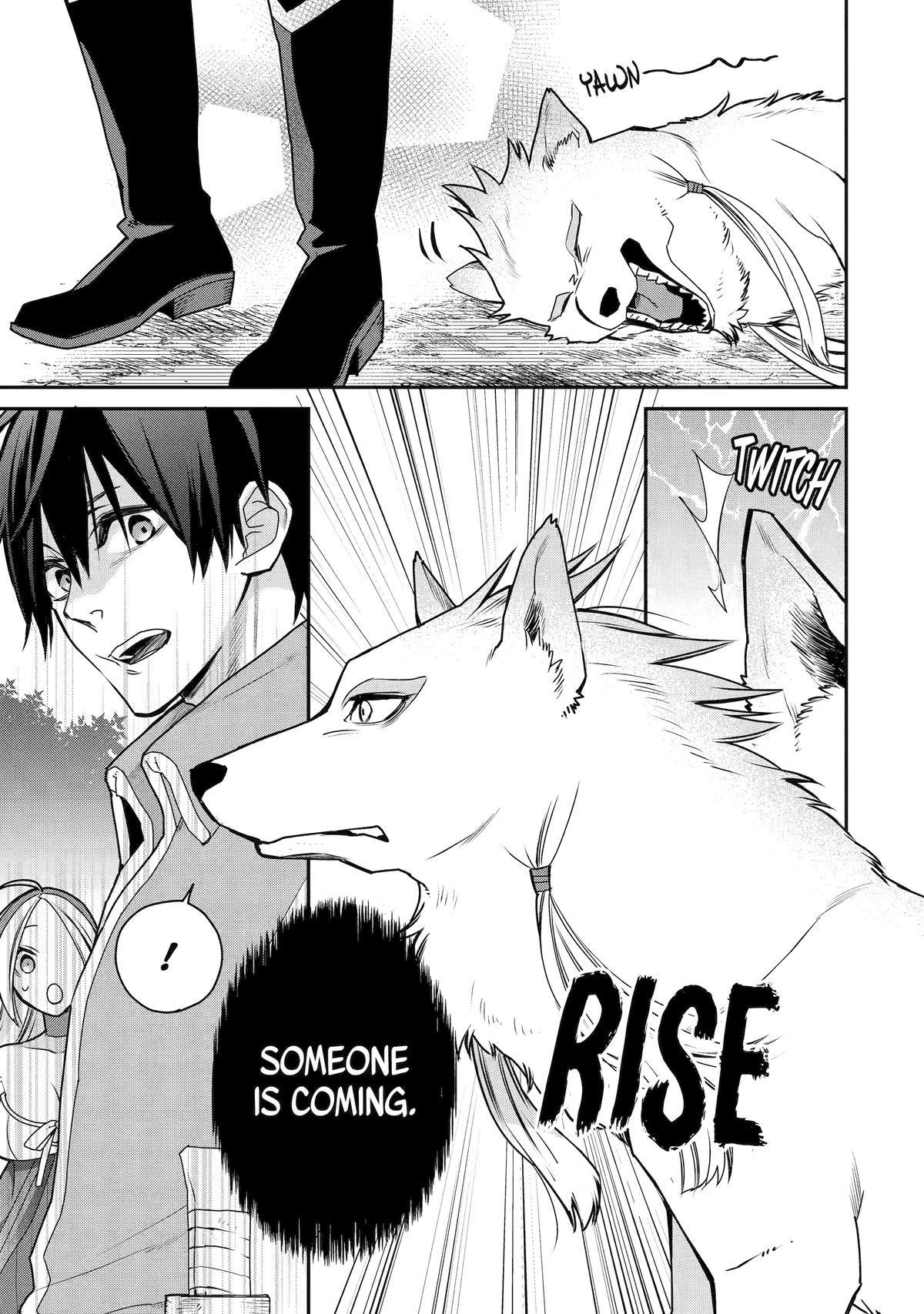 I Used to be the Strongest Sorcerer. Then I Took an Arrow in the Knee and Became a Village Guard Chapter 35 - Page 31 in English