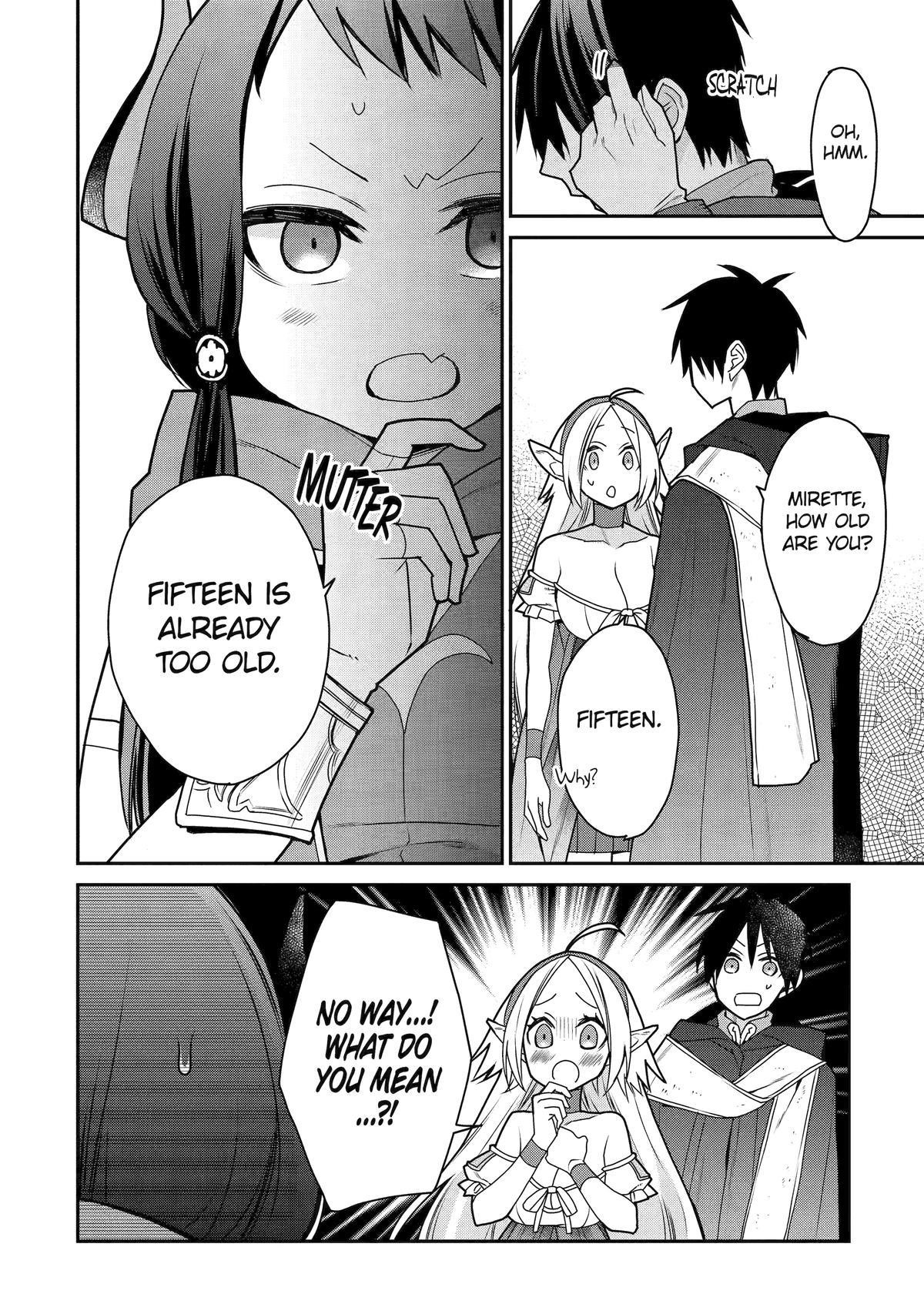 I Used to be the Strongest Sorcerer. Then I Took an Arrow in the Knee and Became a Village Guard Chapter 35 - Page 8 in English