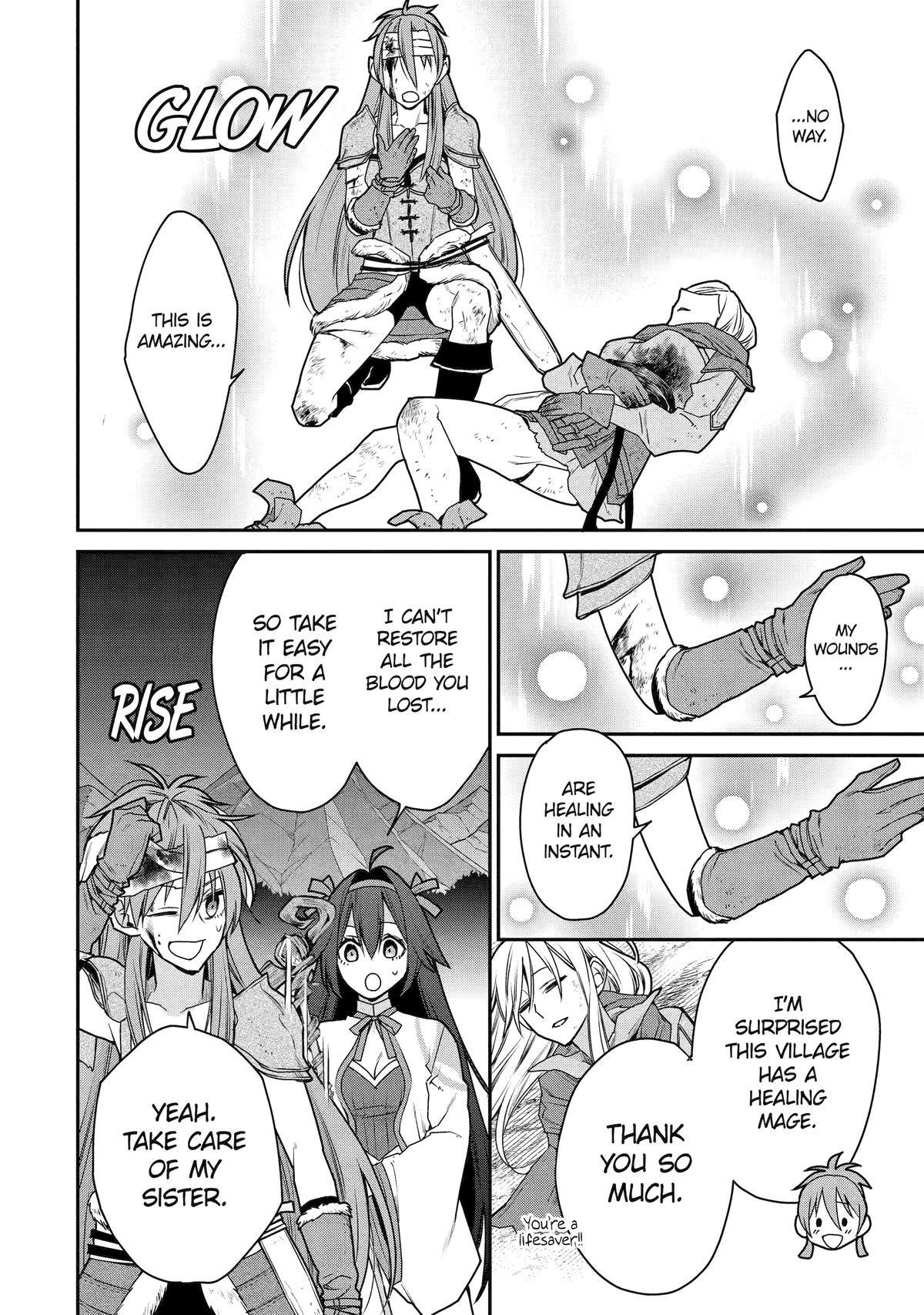 I Used to be the Strongest Sorcerer. Then I Took an Arrow in the Knee and Became a Village Guard Chapter 36 - Page 14 in English