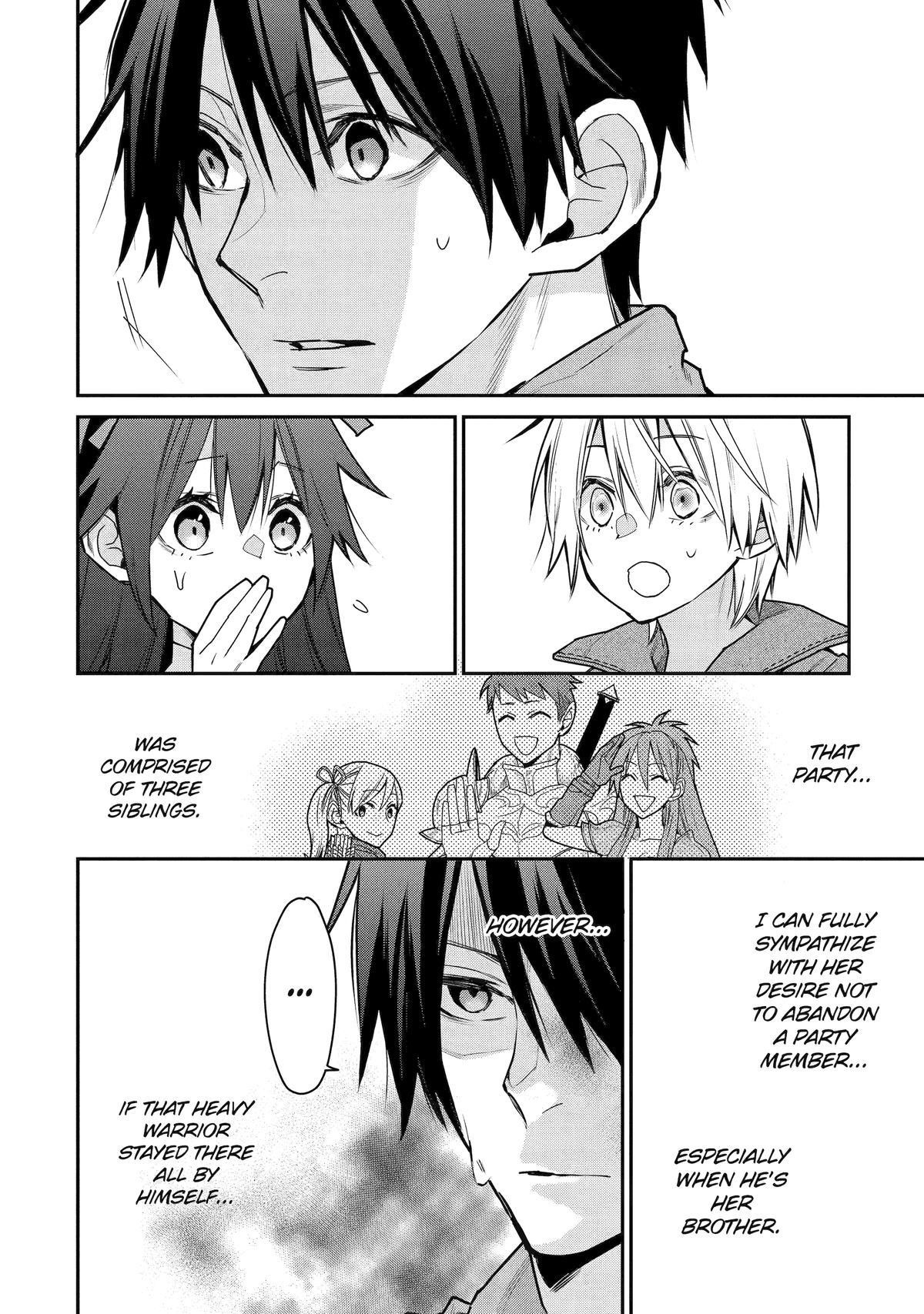 I Used to be the Strongest Sorcerer. Then I Took an Arrow in the Knee and Became a Village Guard Chapter 36 - Page 16 in English