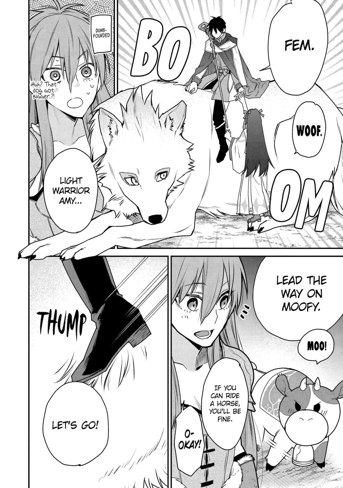 I Used to be the Strongest Sorcerer. Then I Took an Arrow in the Knee and Became a Village Guard Chapter 36 - Page 18 in English