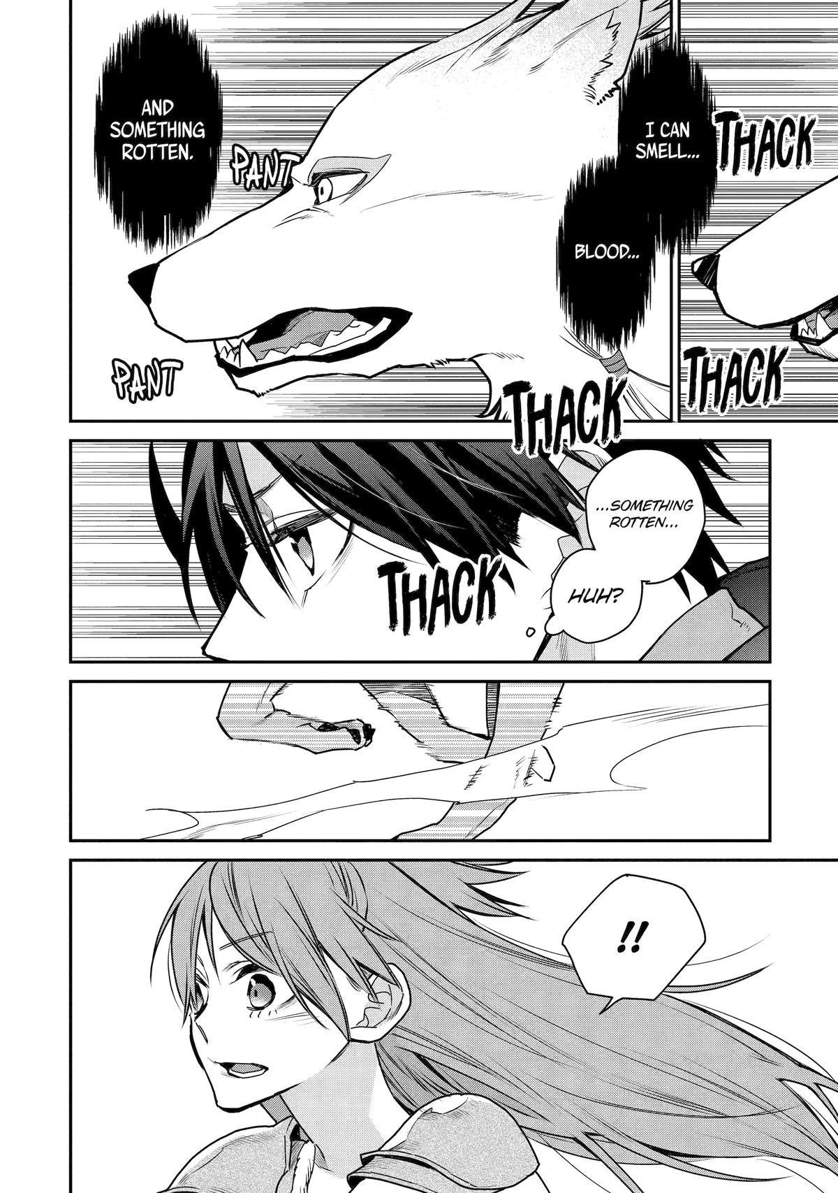 I Used to be the Strongest Sorcerer. Then I Took an Arrow in the Knee and Became a Village Guard Chapter 36 - Page 20 in English