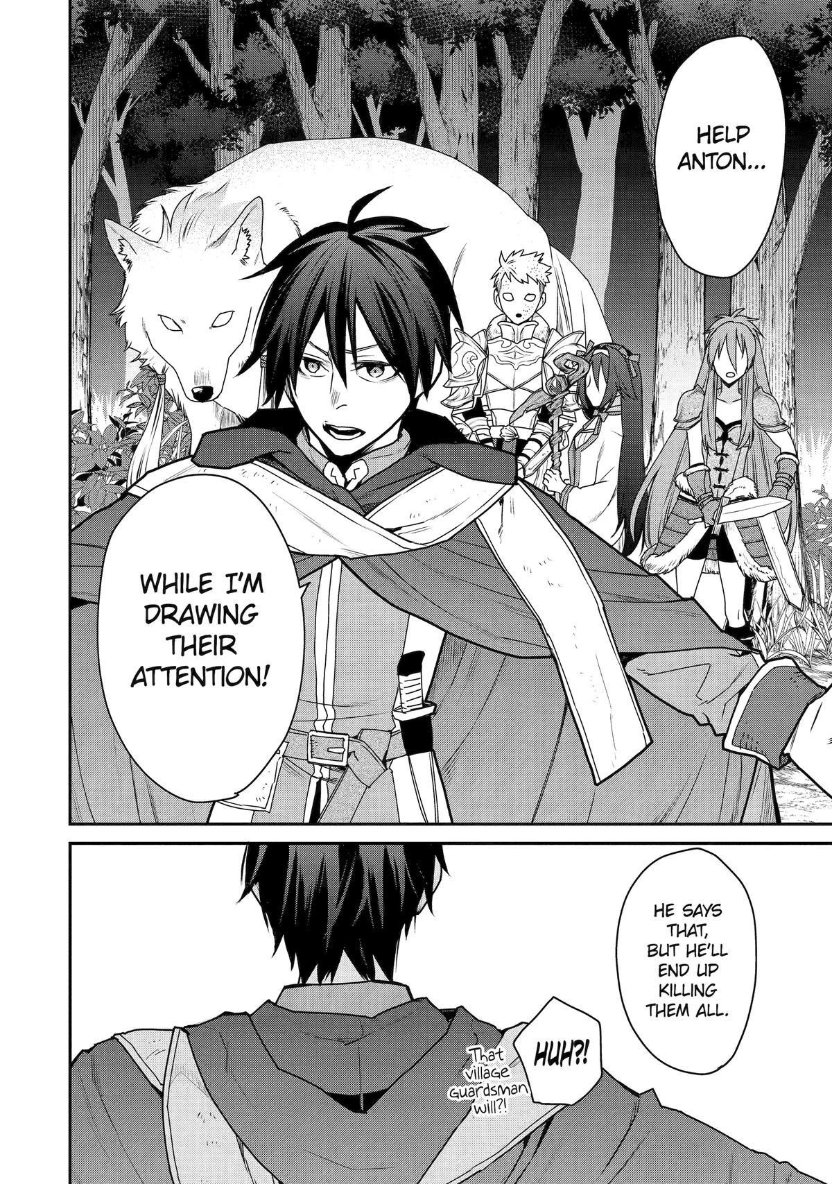 I Used to be the Strongest Sorcerer. Then I Took an Arrow in the Knee and Became a Village Guard Chapter 36 - Page 24 in English
