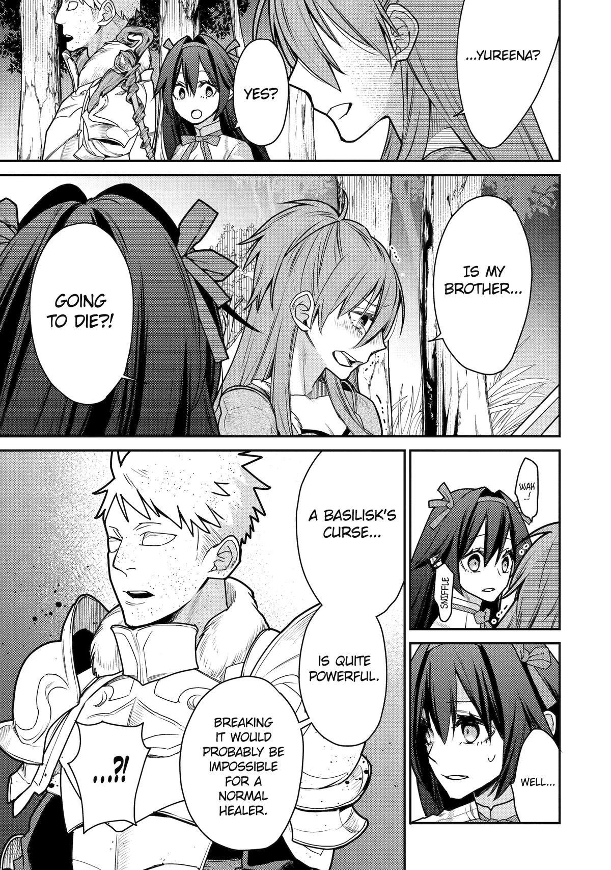 I Used to be the Strongest Sorcerer. Then I Took an Arrow in the Knee and Became a Village Guard Chapter 36 - Page 25 in English
