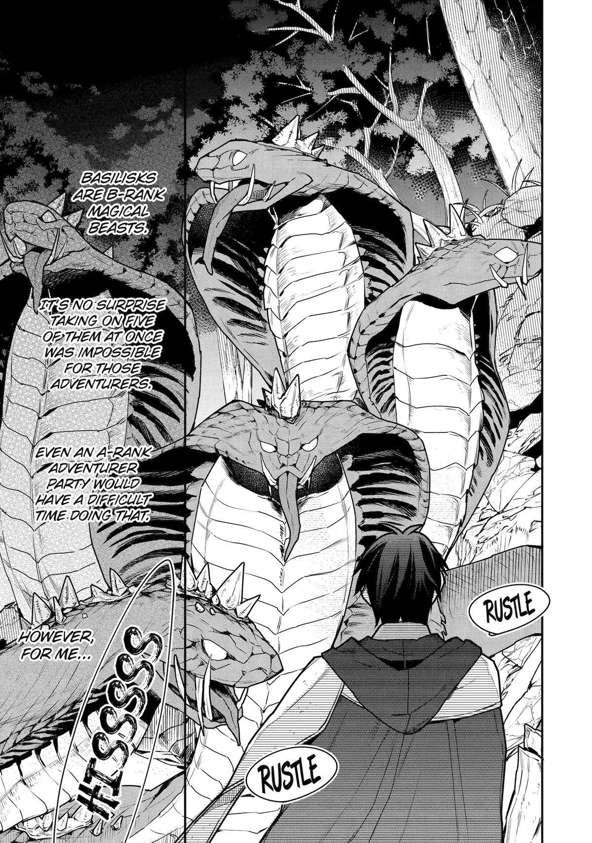 I Used to be the Strongest Sorcerer. Then I Took an Arrow in the Knee and Became a Village Guard Chapter 36 - Page 27 in English