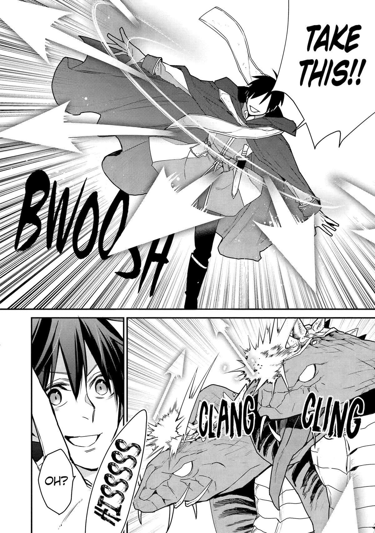 I Used to be the Strongest Sorcerer. Then I Took an Arrow in the Knee and Became a Village Guard Chapter 36 - Page 28 in English