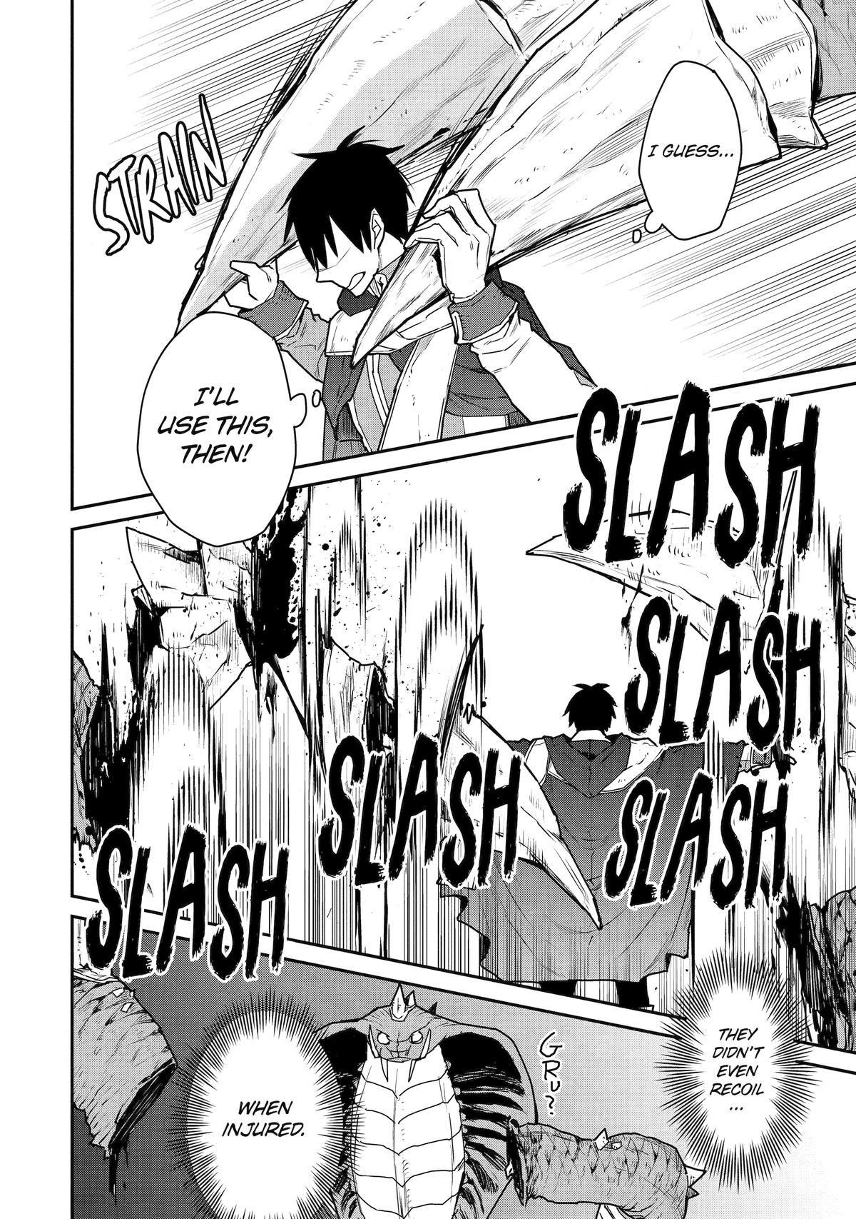 I Used to be the Strongest Sorcerer. Then I Took an Arrow in the Knee and Became a Village Guard Chapter 36 - Page 30 in English