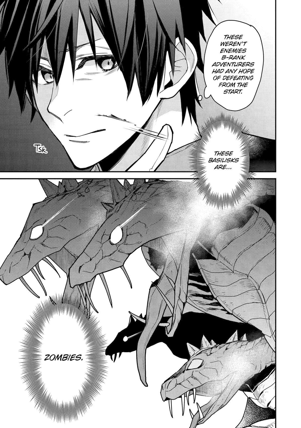 I Used to be the Strongest Sorcerer. Then I Took an Arrow in the Knee and Became a Village Guard Chapter 36 - Page 31 in English