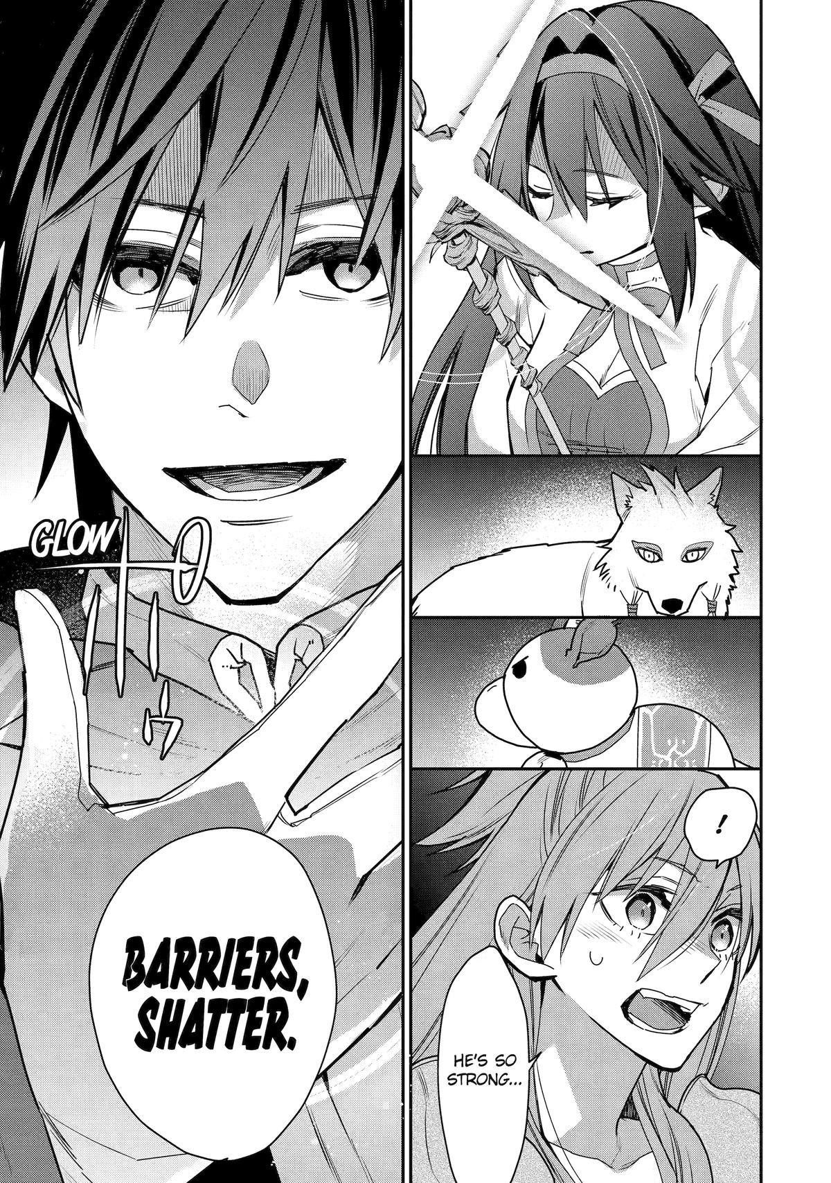 I Used to be the Strongest Sorcerer. Then I Took an Arrow in the Knee and Became a Village Guard Chapter 36 - Page 33 in English