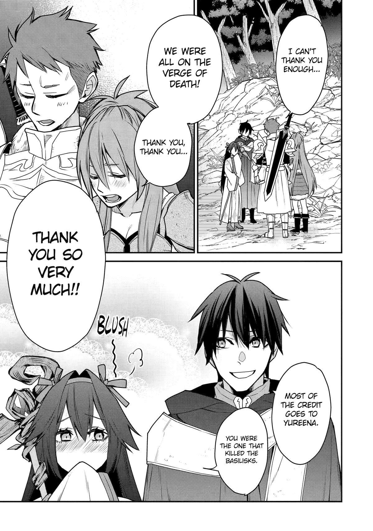 I Used to be the Strongest Sorcerer. Then I Took an Arrow in the Knee and Became a Village Guard Chapter 36 - Page 36 in English