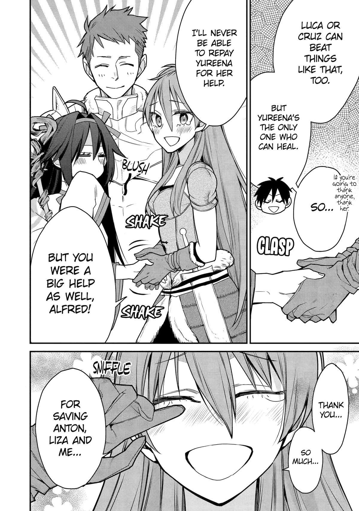 I Used to be the Strongest Sorcerer. Then I Took an Arrow in the Knee and Became a Village Guard Chapter 36 - Page 37 in English
